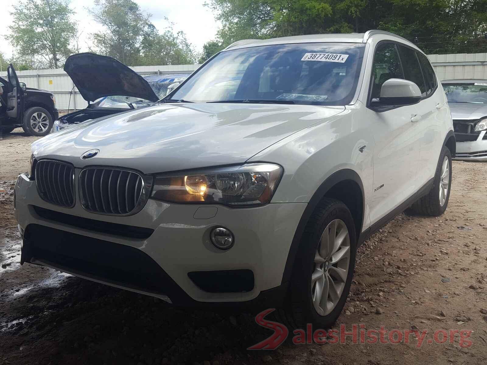 5UXWX9C54G0D87522 2016 BMW X3