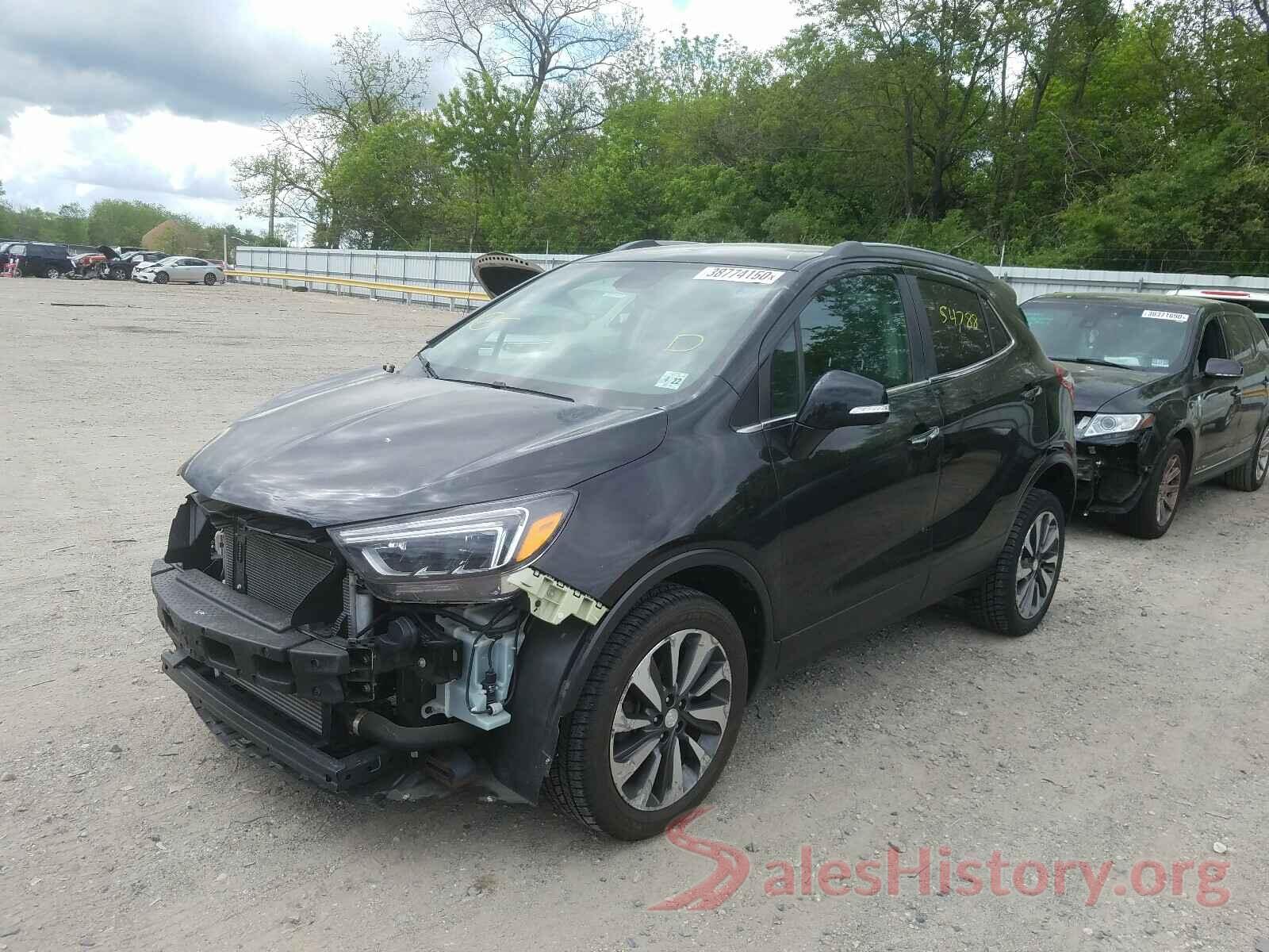 KL4CJGSB0HB057584 2017 BUICK ENCORE