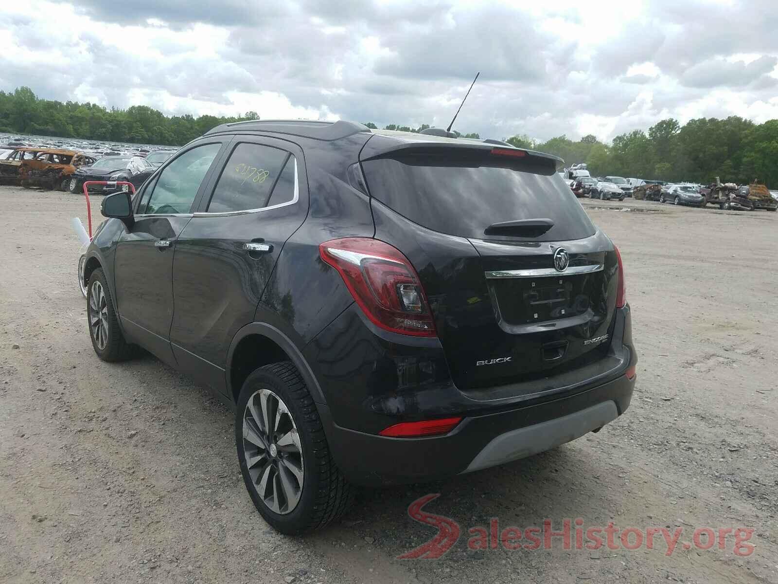 KL4CJGSB0HB057584 2017 BUICK ENCORE