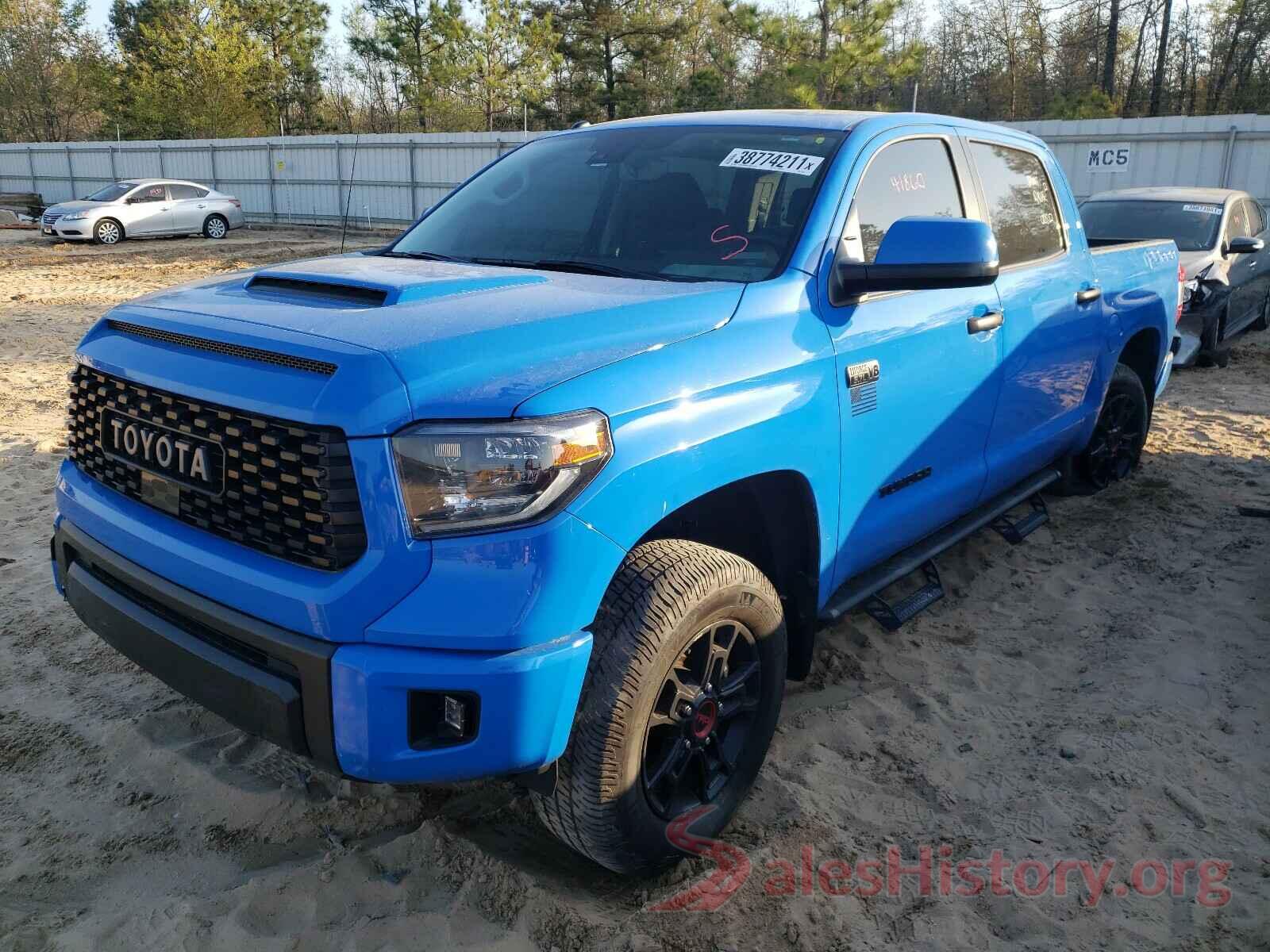 5TFDY5F18KX798426 2019 TOYOTA TUNDRA