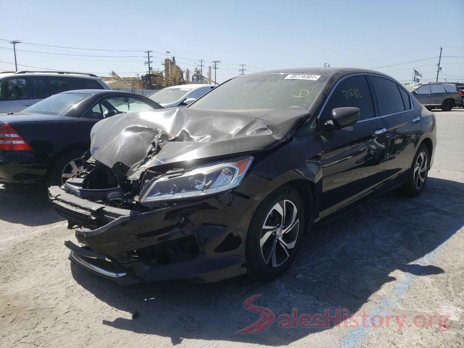 1HGCR2F35HA304612 2017 HONDA ACCORD