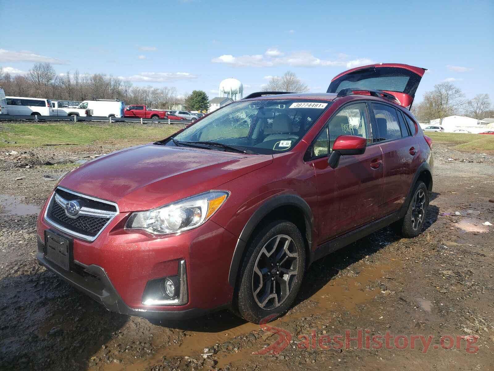 JF2GPADC8HH243915 2017 SUBARU CROSSTREK