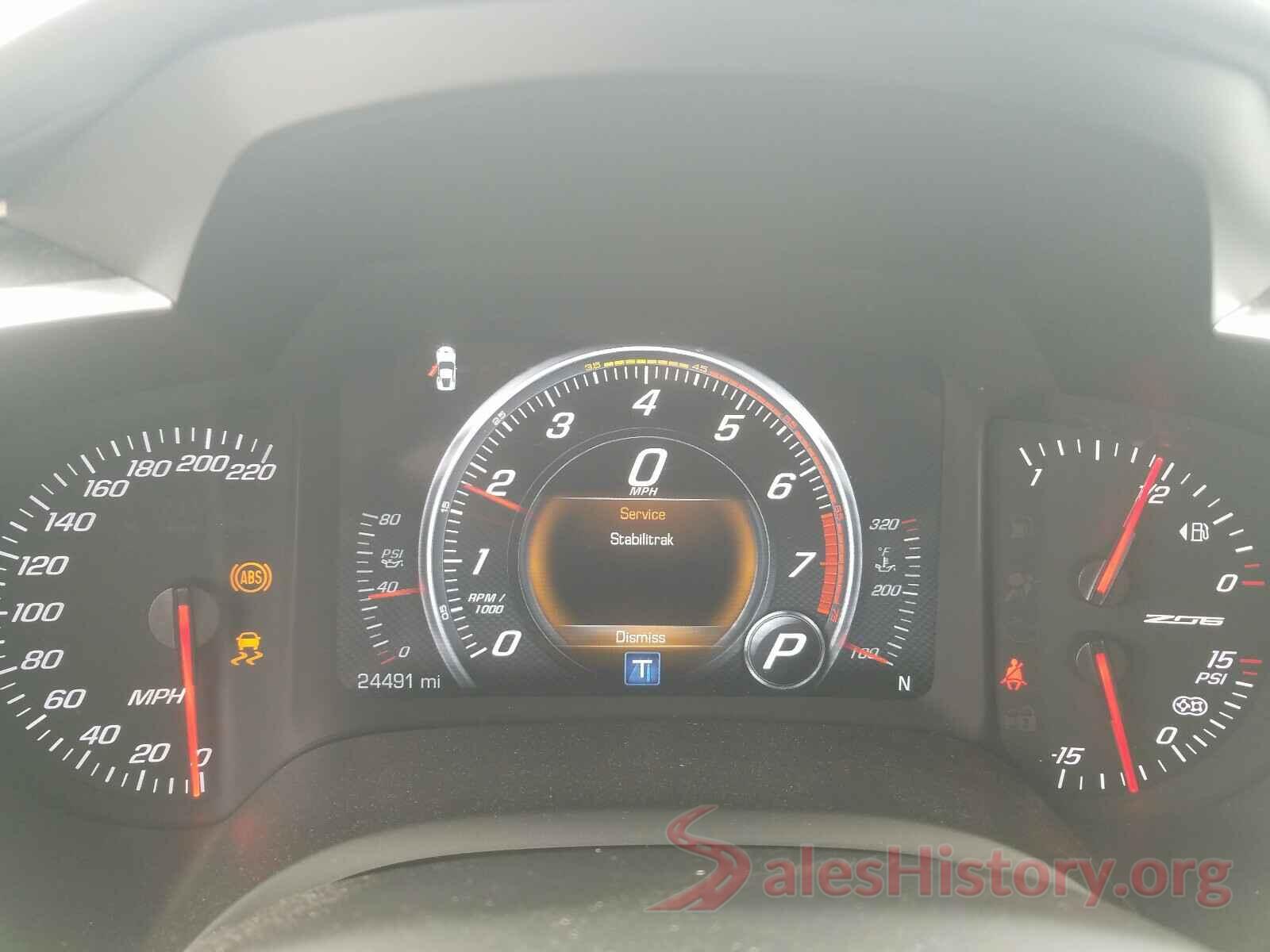 1G1YU2D68G5608534 2016 CHEVROLET CORVETTE