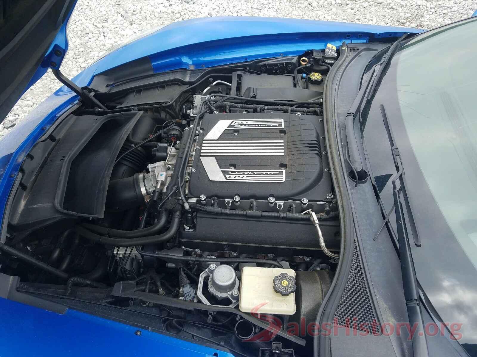 1G1YU2D68G5608534 2016 CHEVROLET CORVETTE