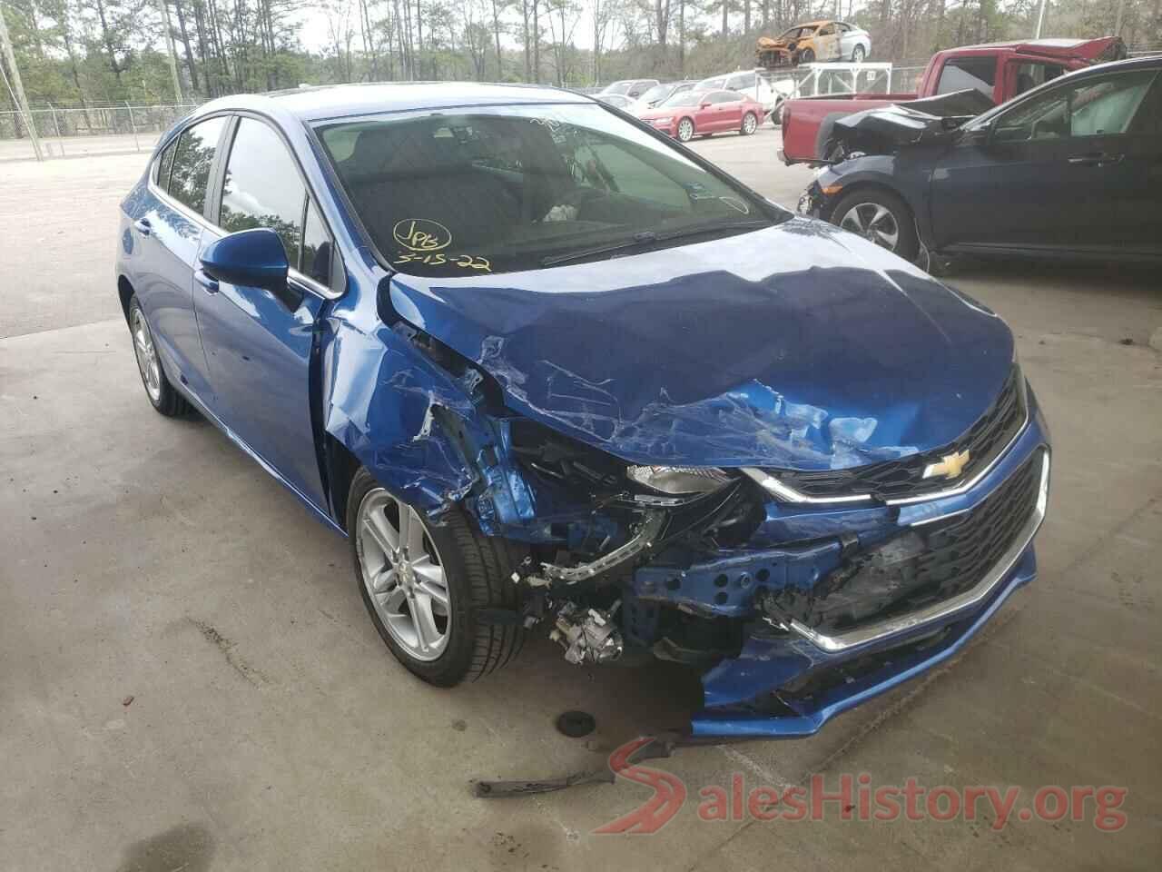 3G1BE6SM5HS531138 2017 CHEVROLET CRUZE