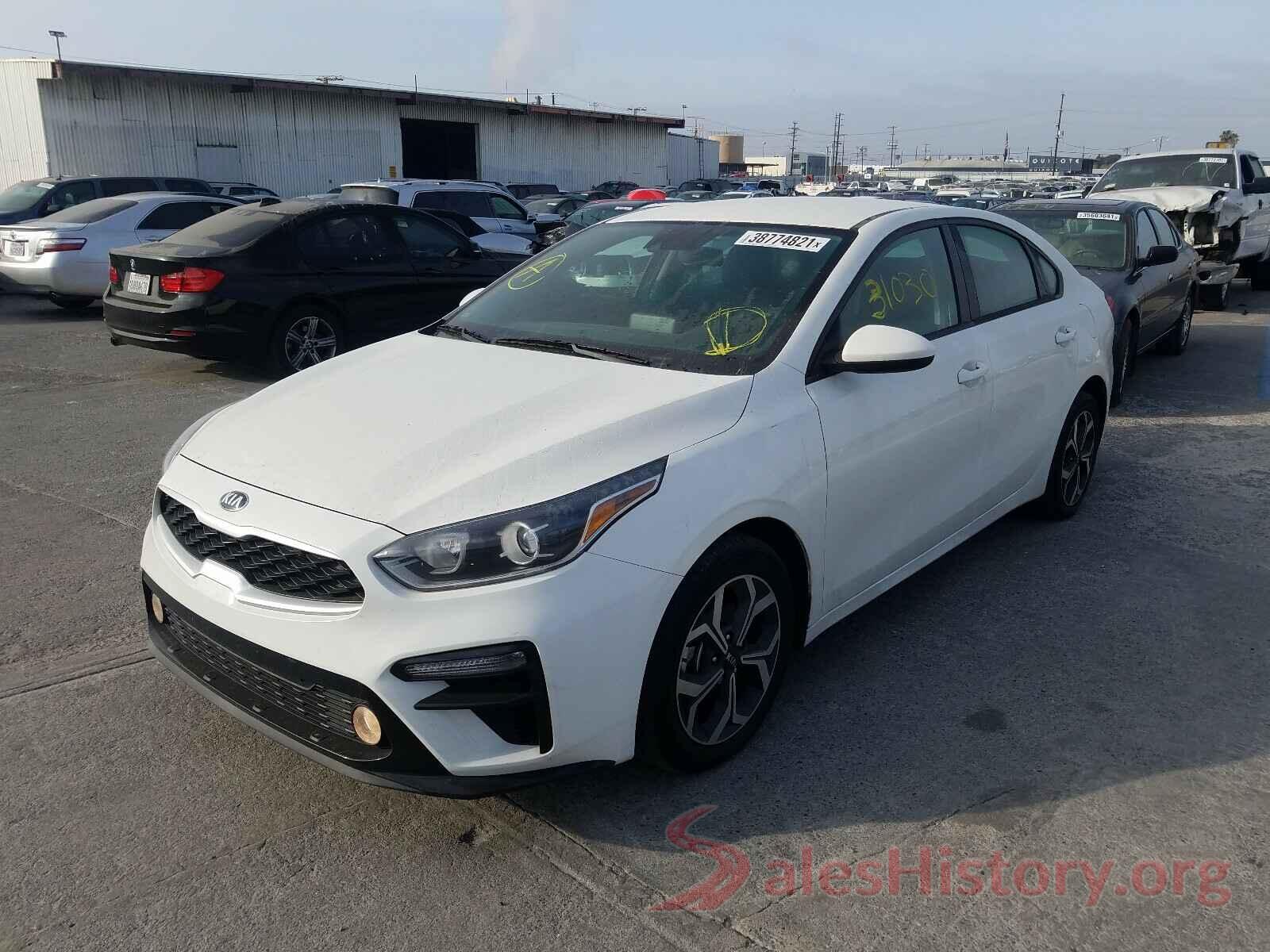 3KPF24AD0KE019350 2019 KIA FORTE