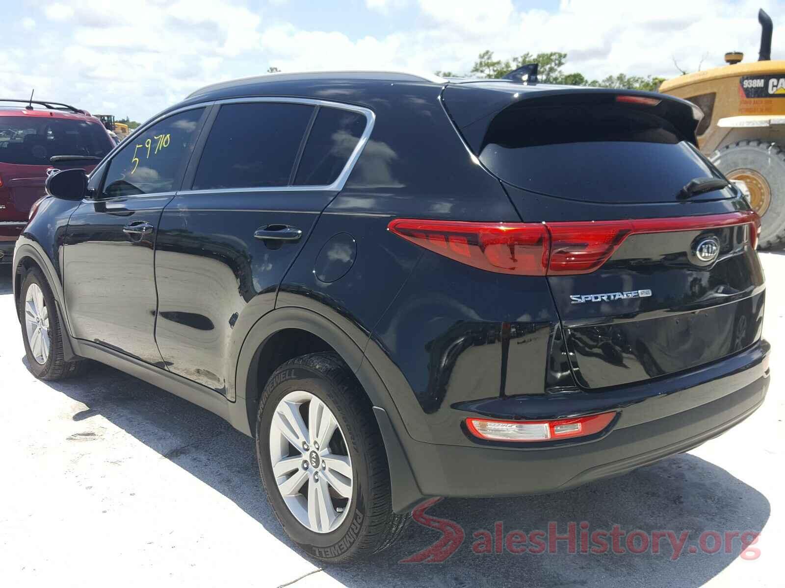 KNDPM3AC7H7273503 2017 KIA SPORTAGE