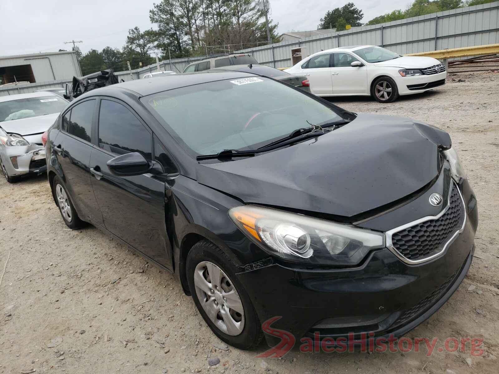 KNAFK4A62G5446823 2016 KIA FORTE