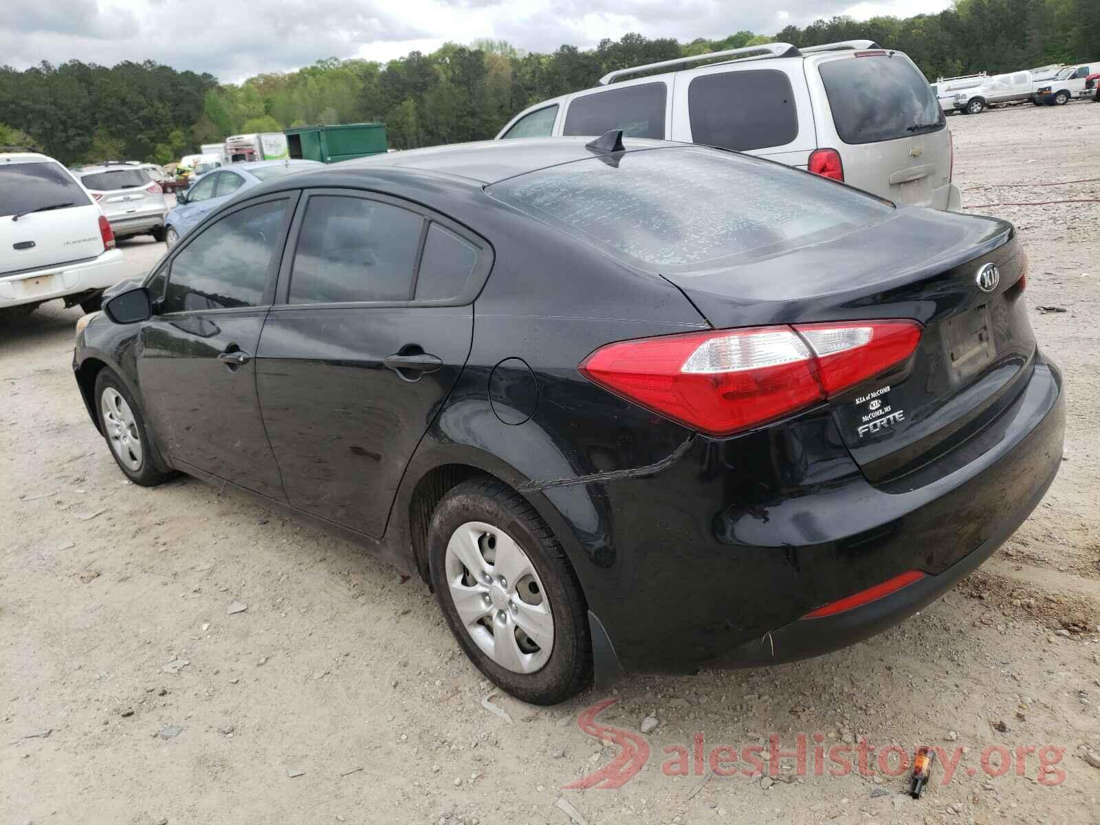 KNAFK4A62G5446823 2016 KIA FORTE