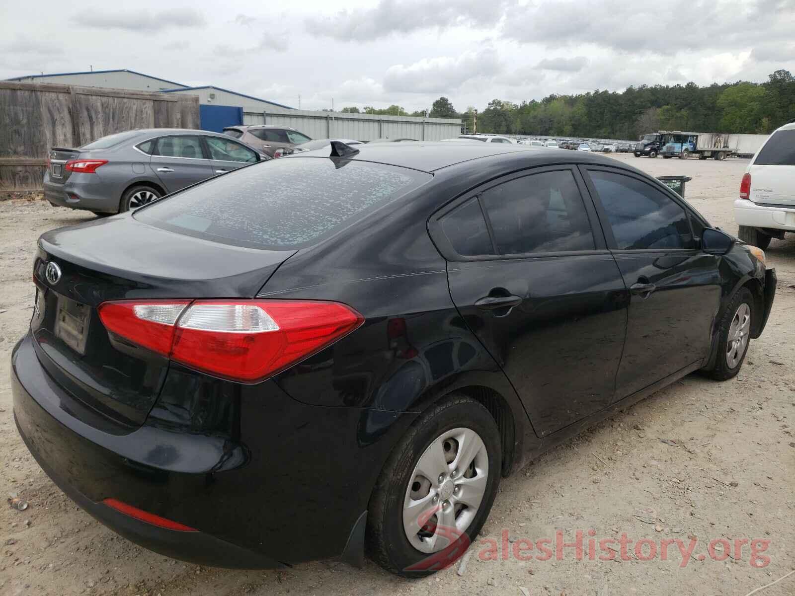 KNAFK4A62G5446823 2016 KIA FORTE