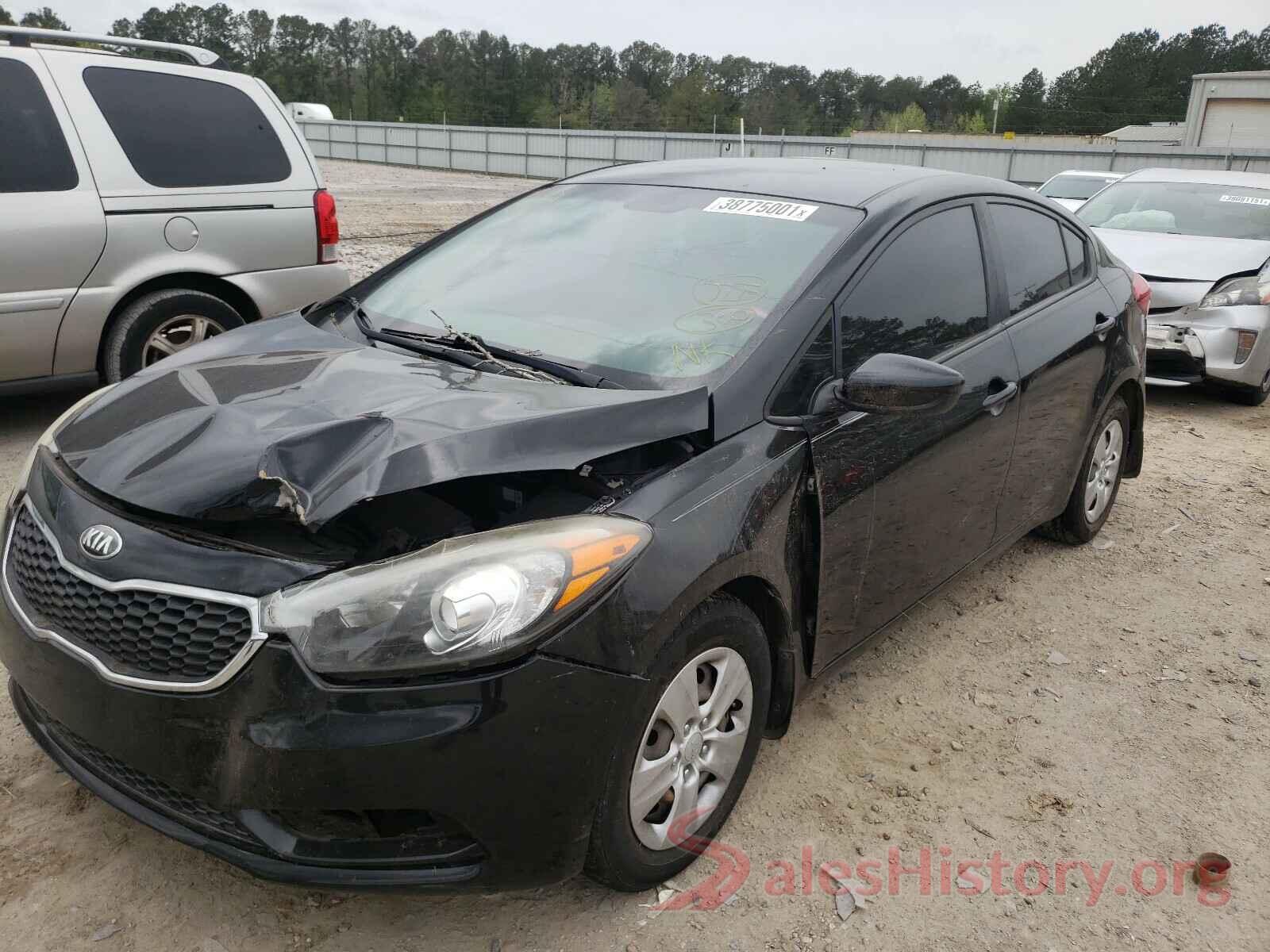 KNAFK4A62G5446823 2016 KIA FORTE