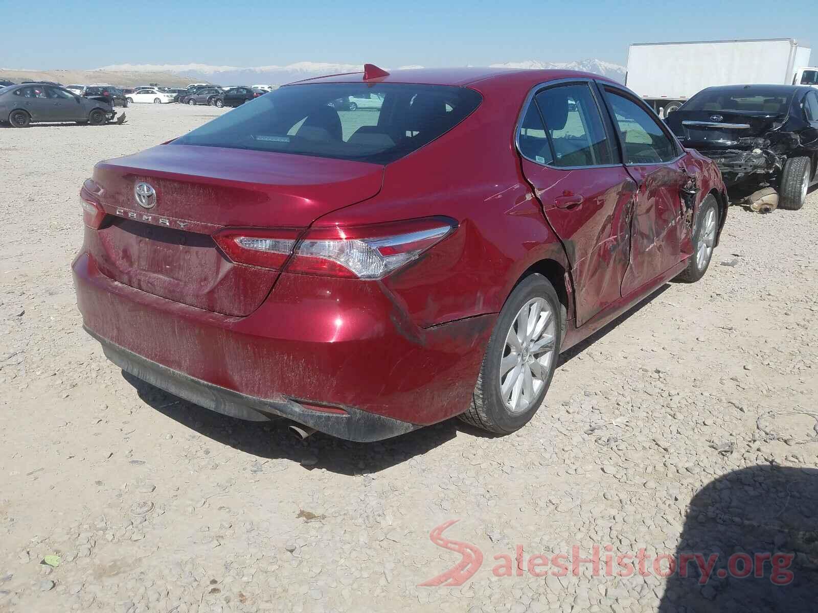 4T1C11AK0LU332416 2020 TOYOTA CAMRY