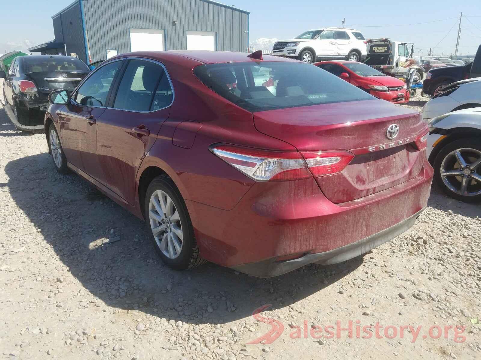 4T1C11AK0LU332416 2020 TOYOTA CAMRY