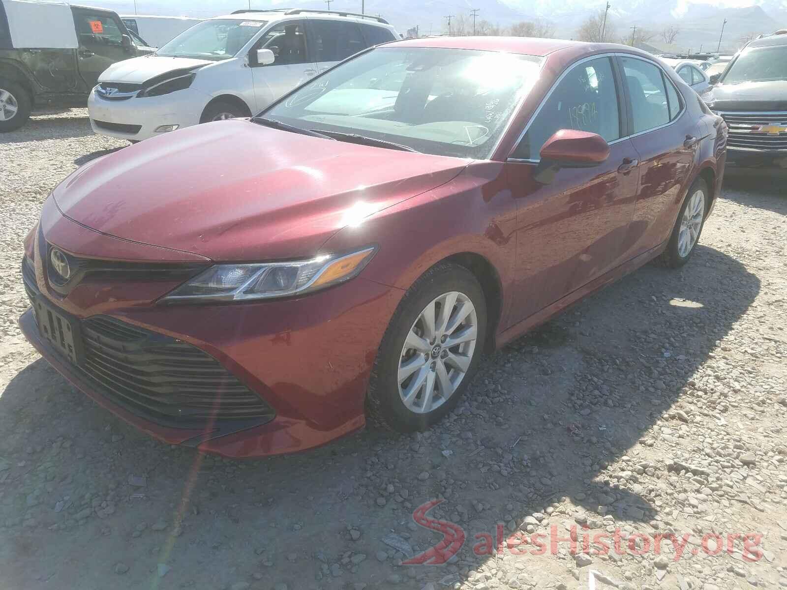 4T1C11AK0LU332416 2020 TOYOTA CAMRY