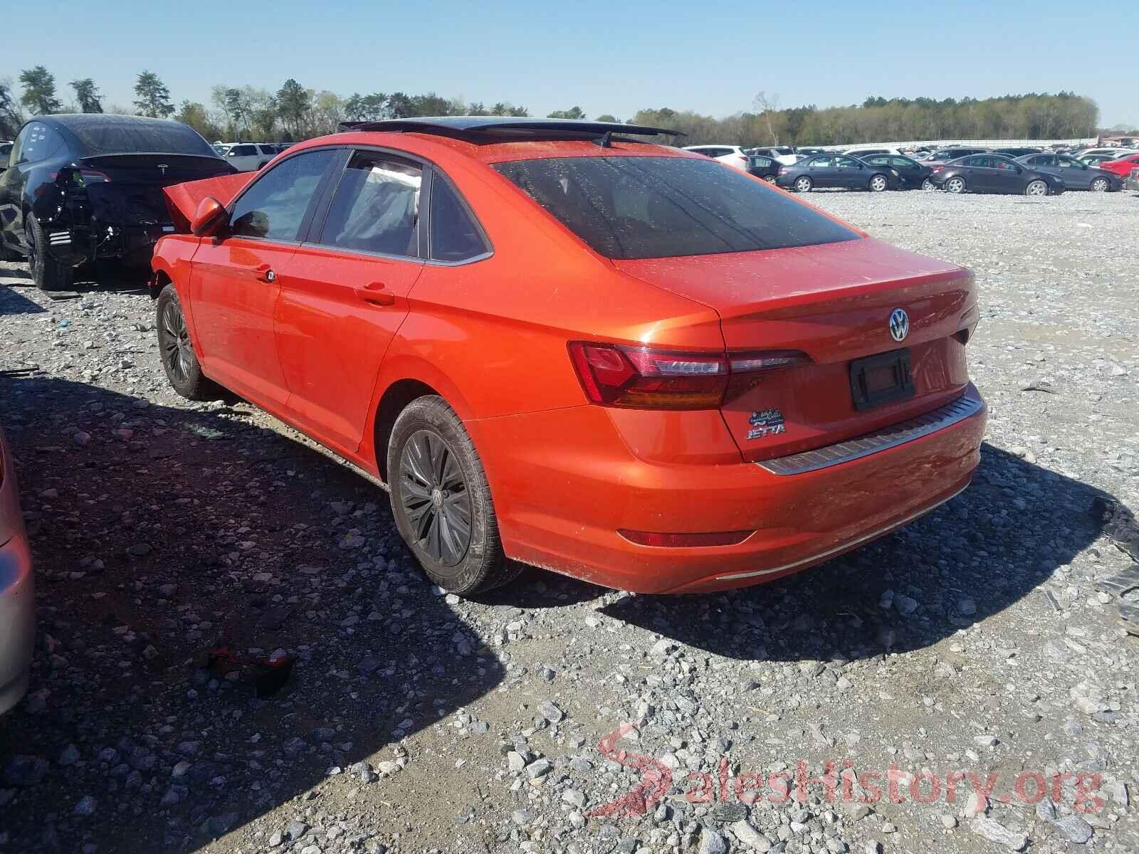 3VWC57BU6KM118428 2019 VOLKSWAGEN JETTA