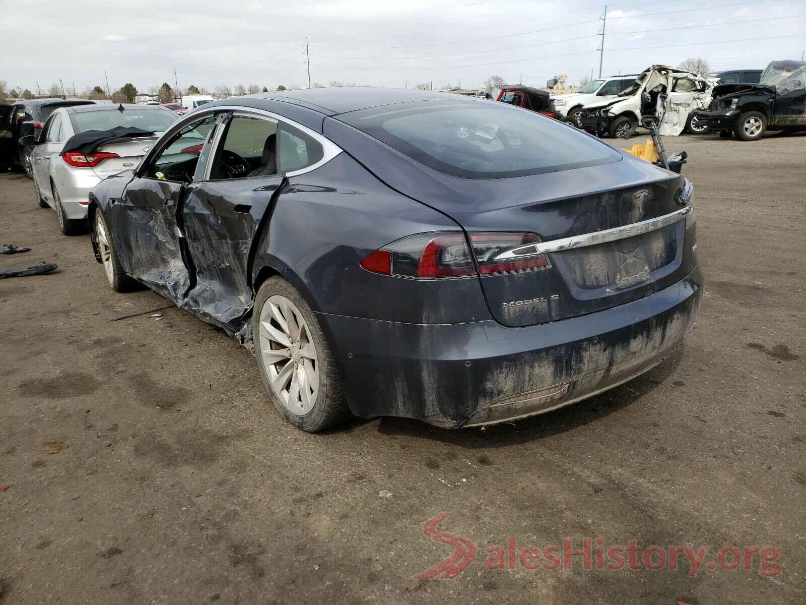 5YJSA1E21JF247116 2018 TESLA MODEL S