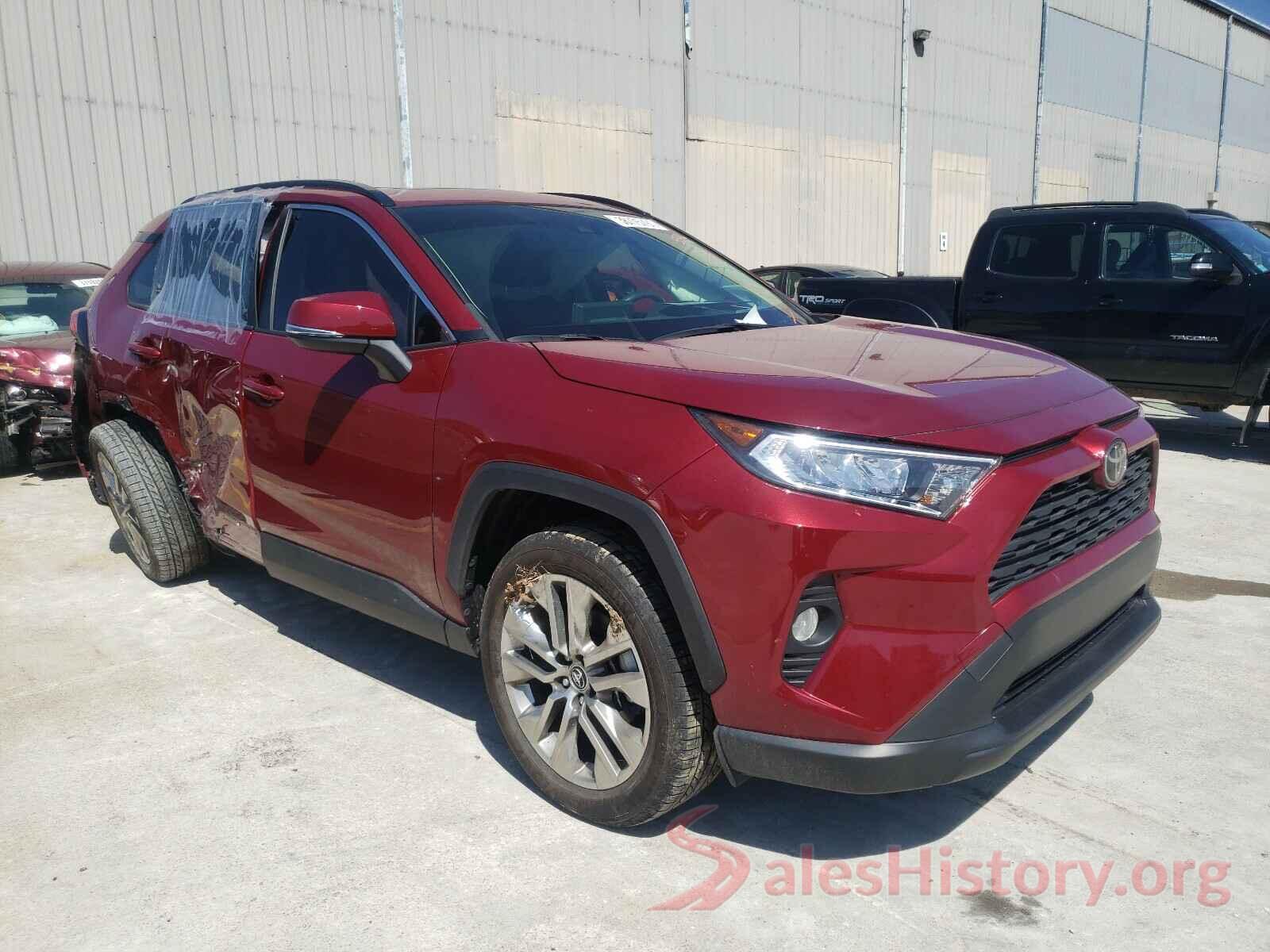 JTMA1RFV3KD515546 2019 TOYOTA RAV4