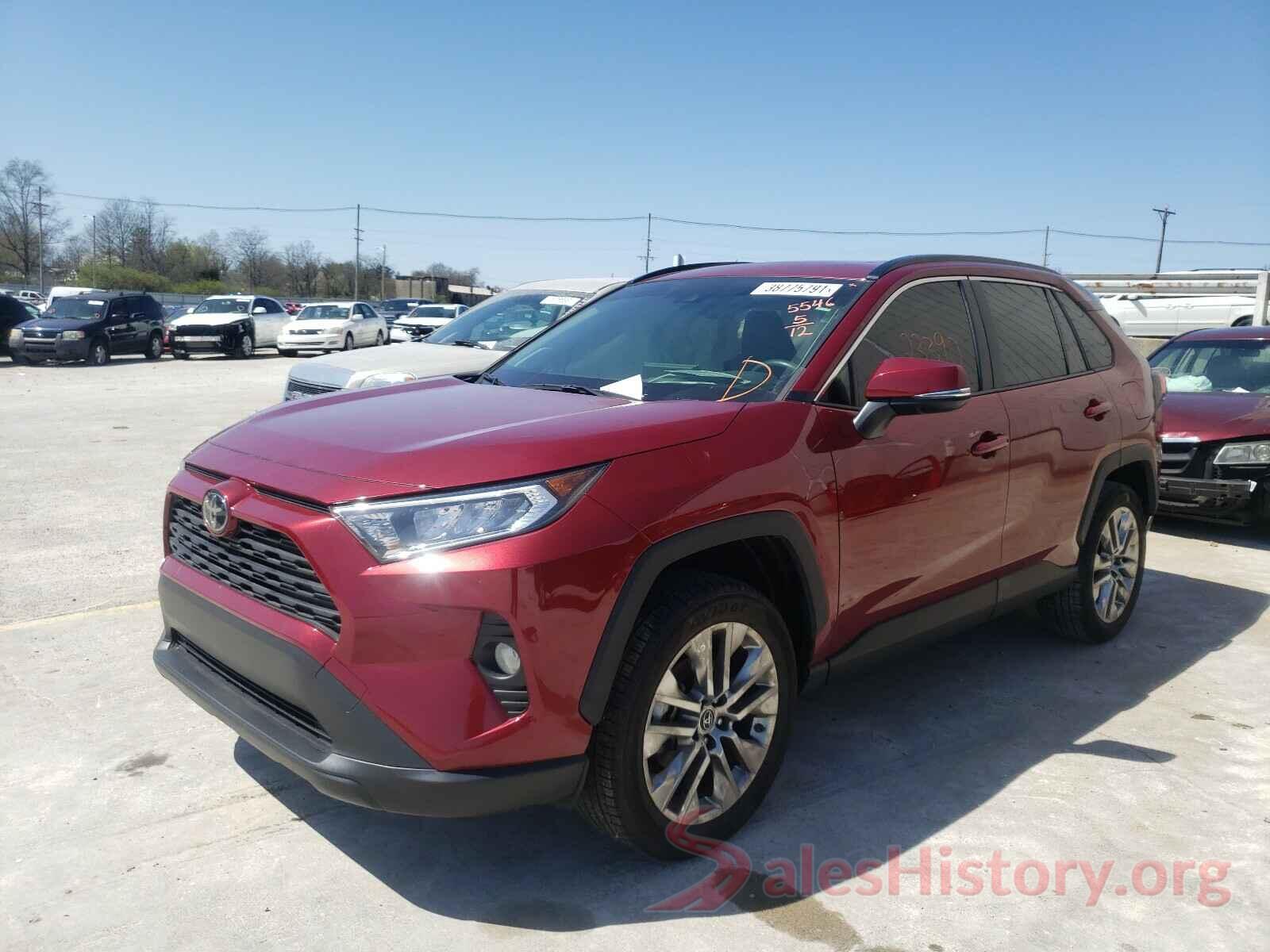 JTMA1RFV3KD515546 2019 TOYOTA RAV4