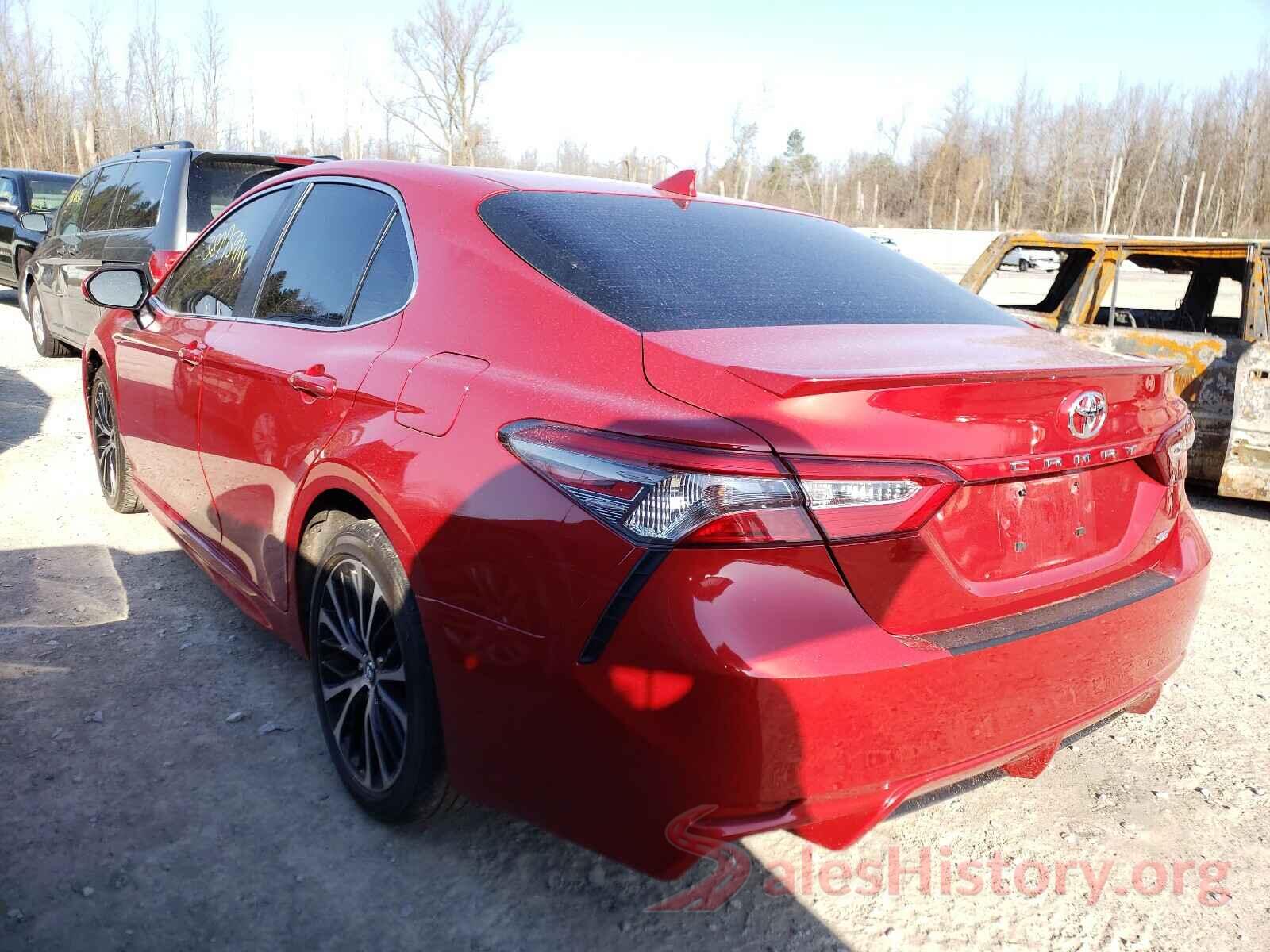 4T1B11HK3KU292428 2019 TOYOTA CAMRY