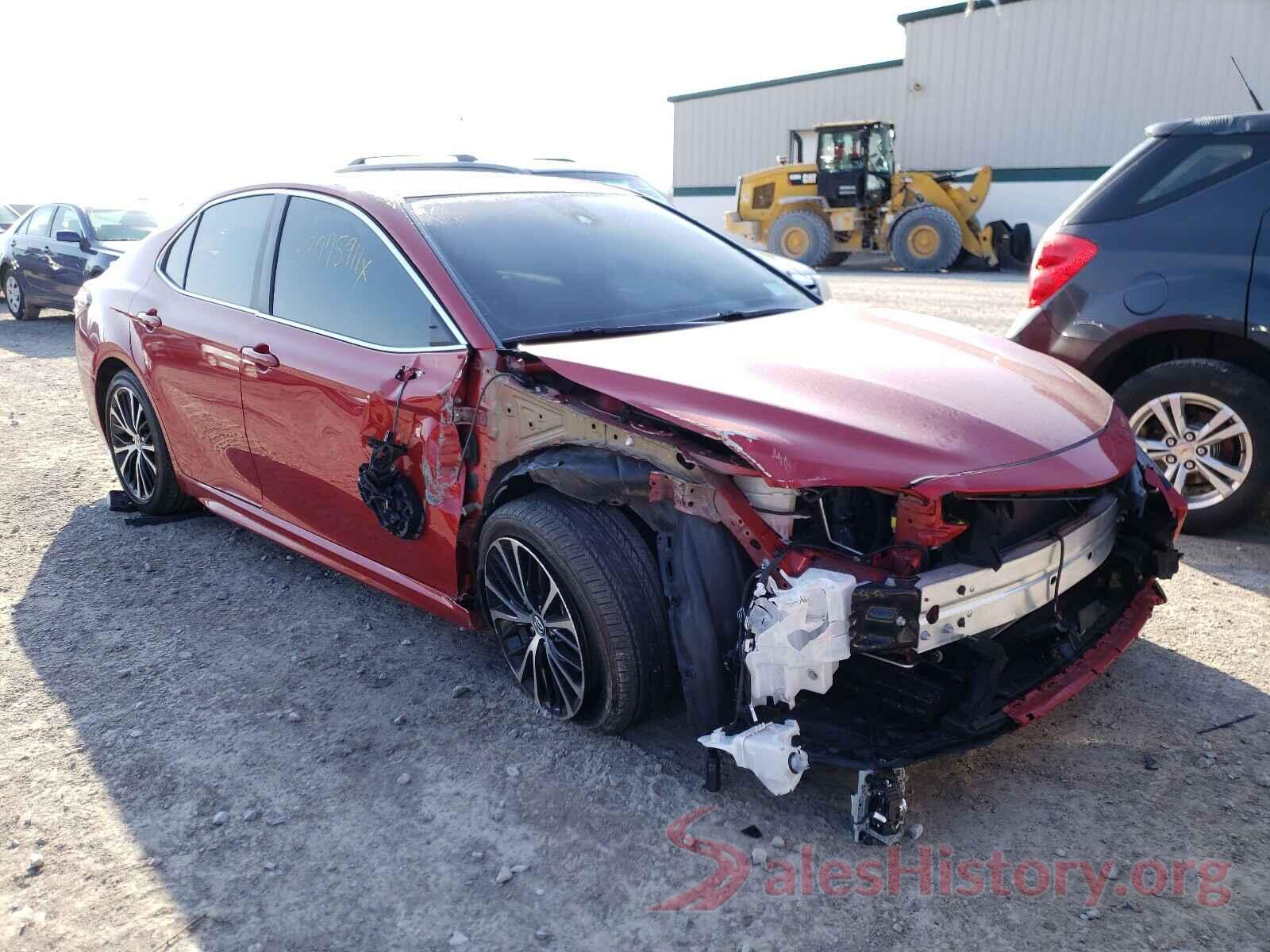 4T1B11HK3KU292428 2019 TOYOTA CAMRY