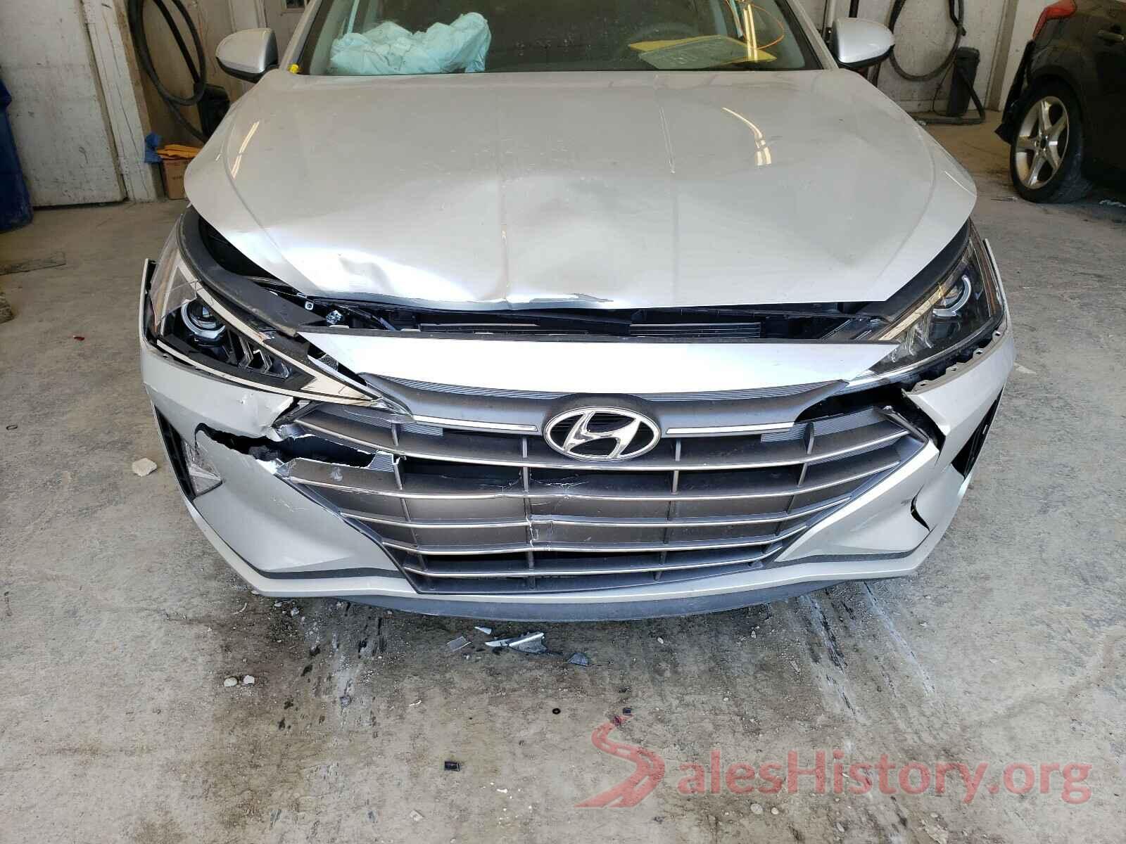 5NPD74LF2KH406503 2019 HYUNDAI ELANTRA