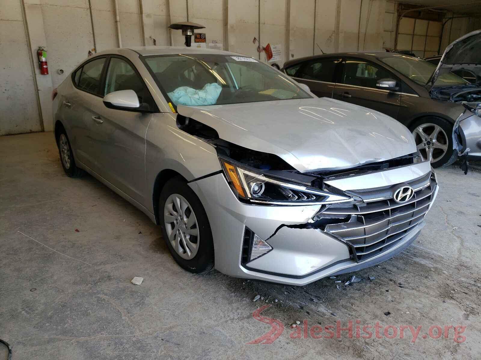 5NPD74LF2KH406503 2019 HYUNDAI ELANTRA