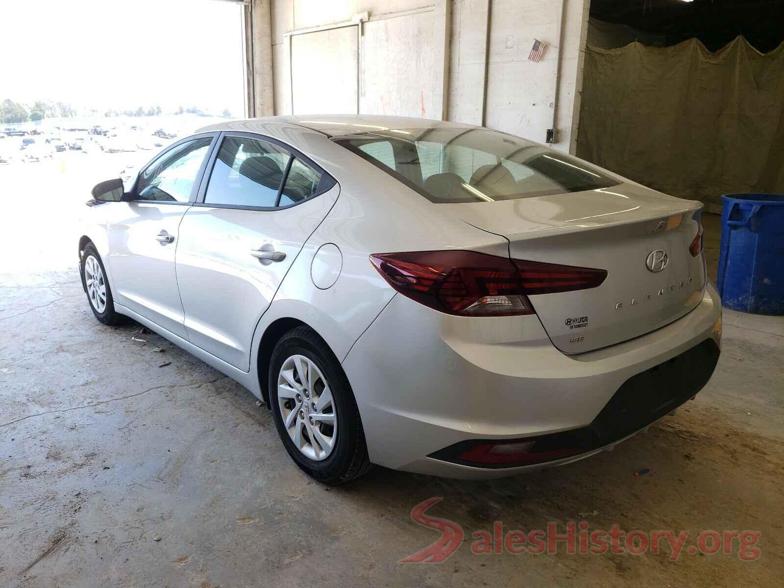 5NPD74LF2KH406503 2019 HYUNDAI ELANTRA