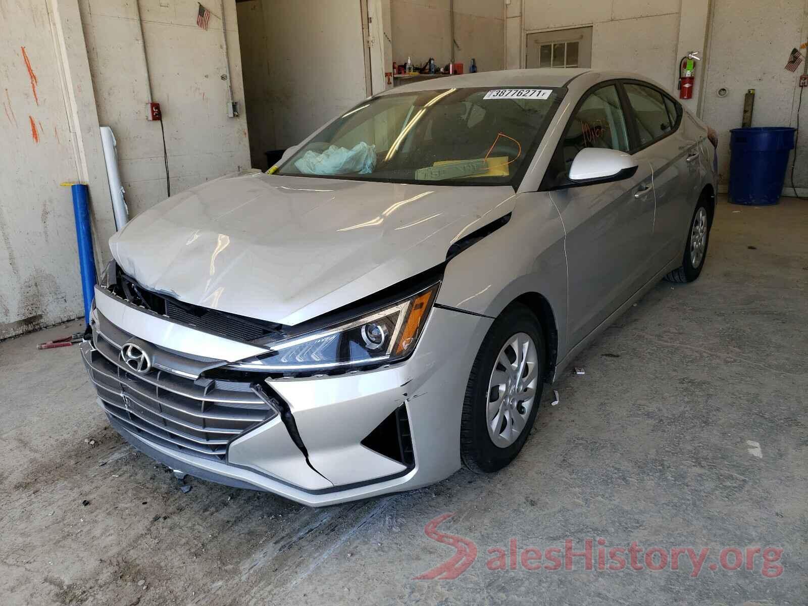 5NPD74LF2KH406503 2019 HYUNDAI ELANTRA