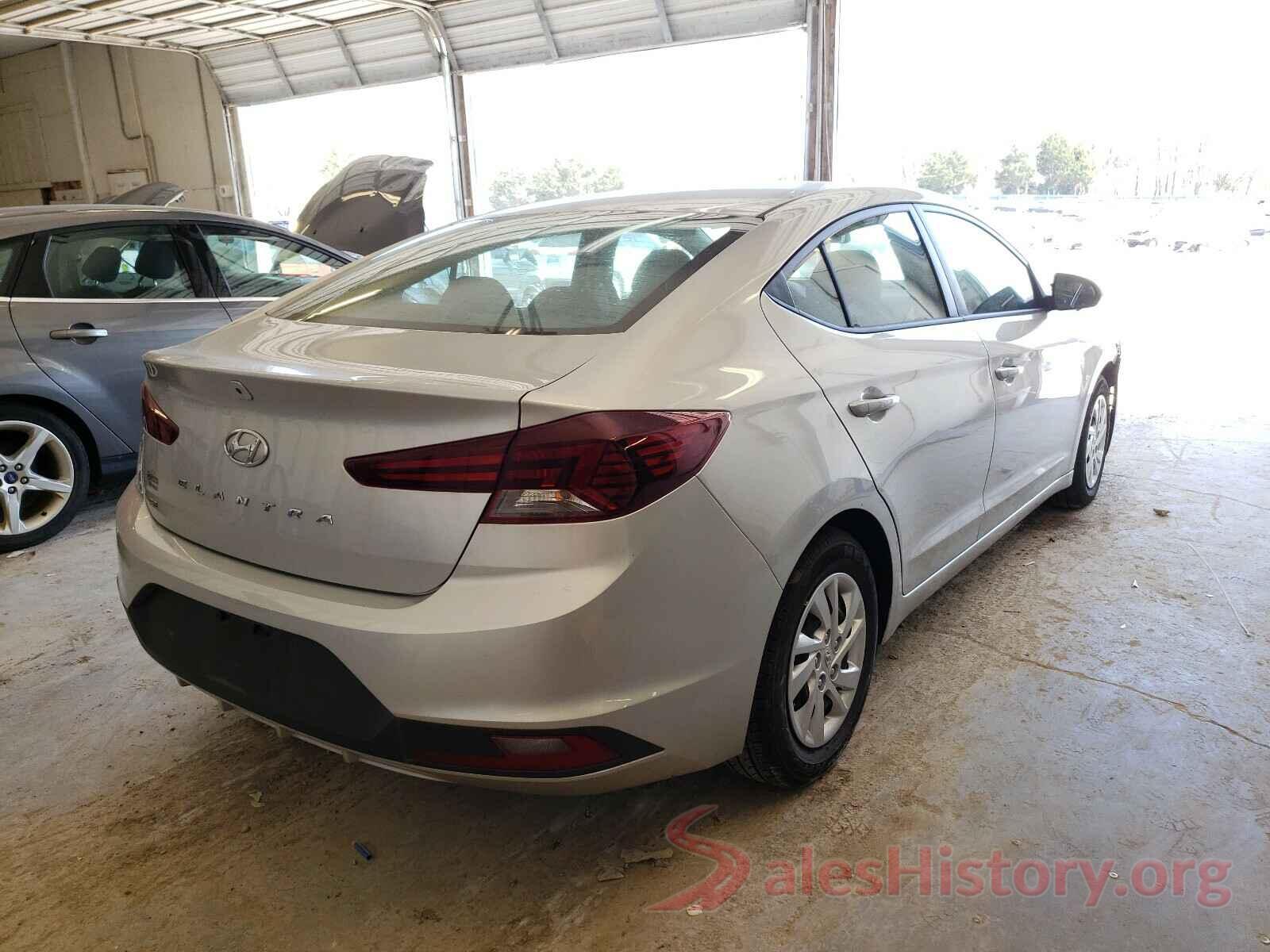 5NPD74LF2KH406503 2019 HYUNDAI ELANTRA