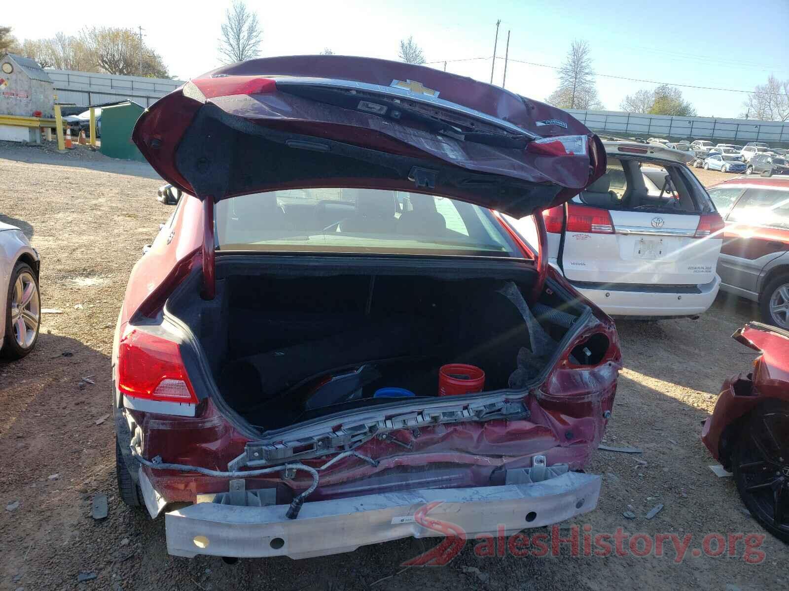 2G1145S33H9127137 2017 CHEVROLET IMPALA