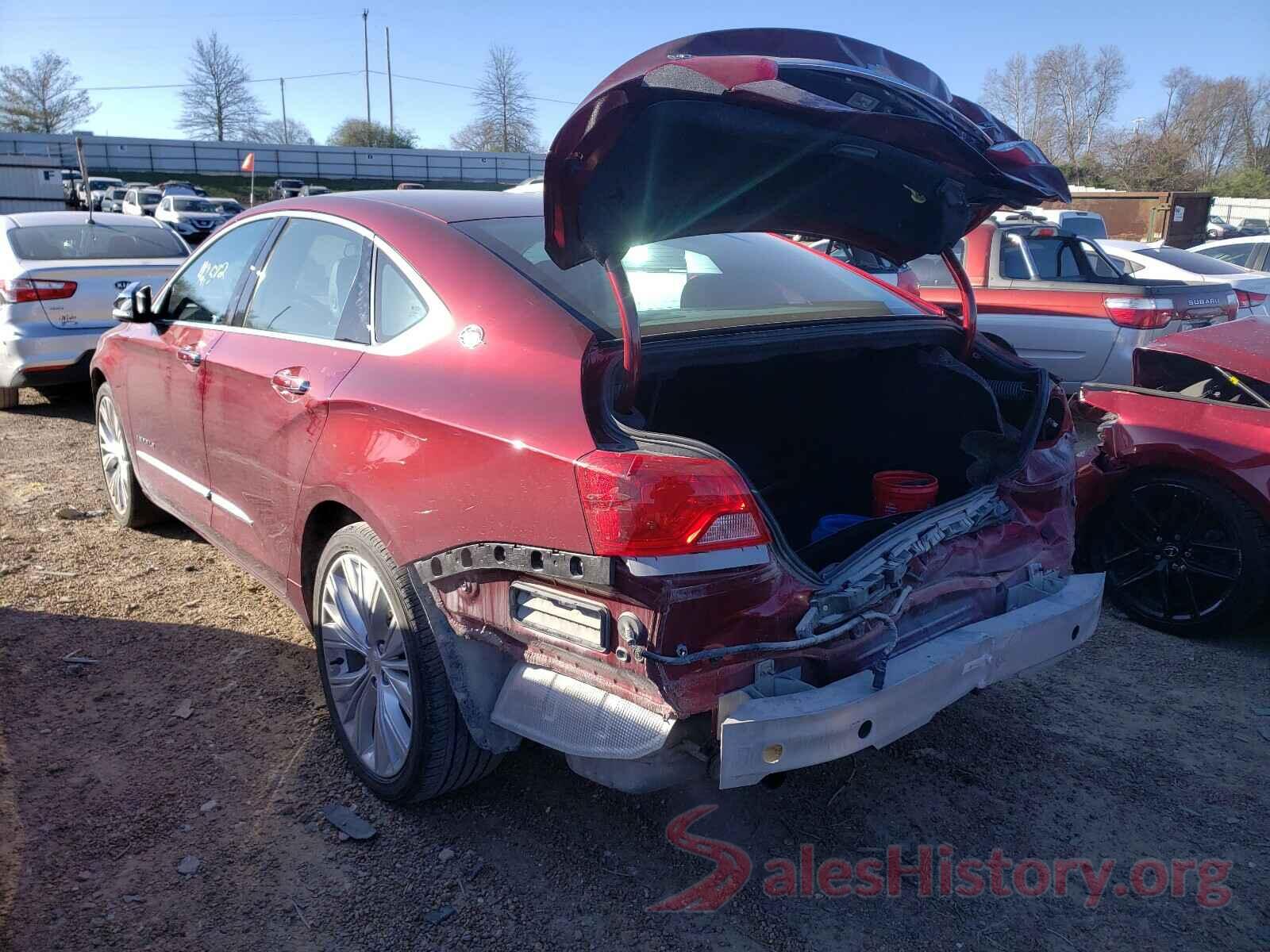 2G1145S33H9127137 2017 CHEVROLET IMPALA