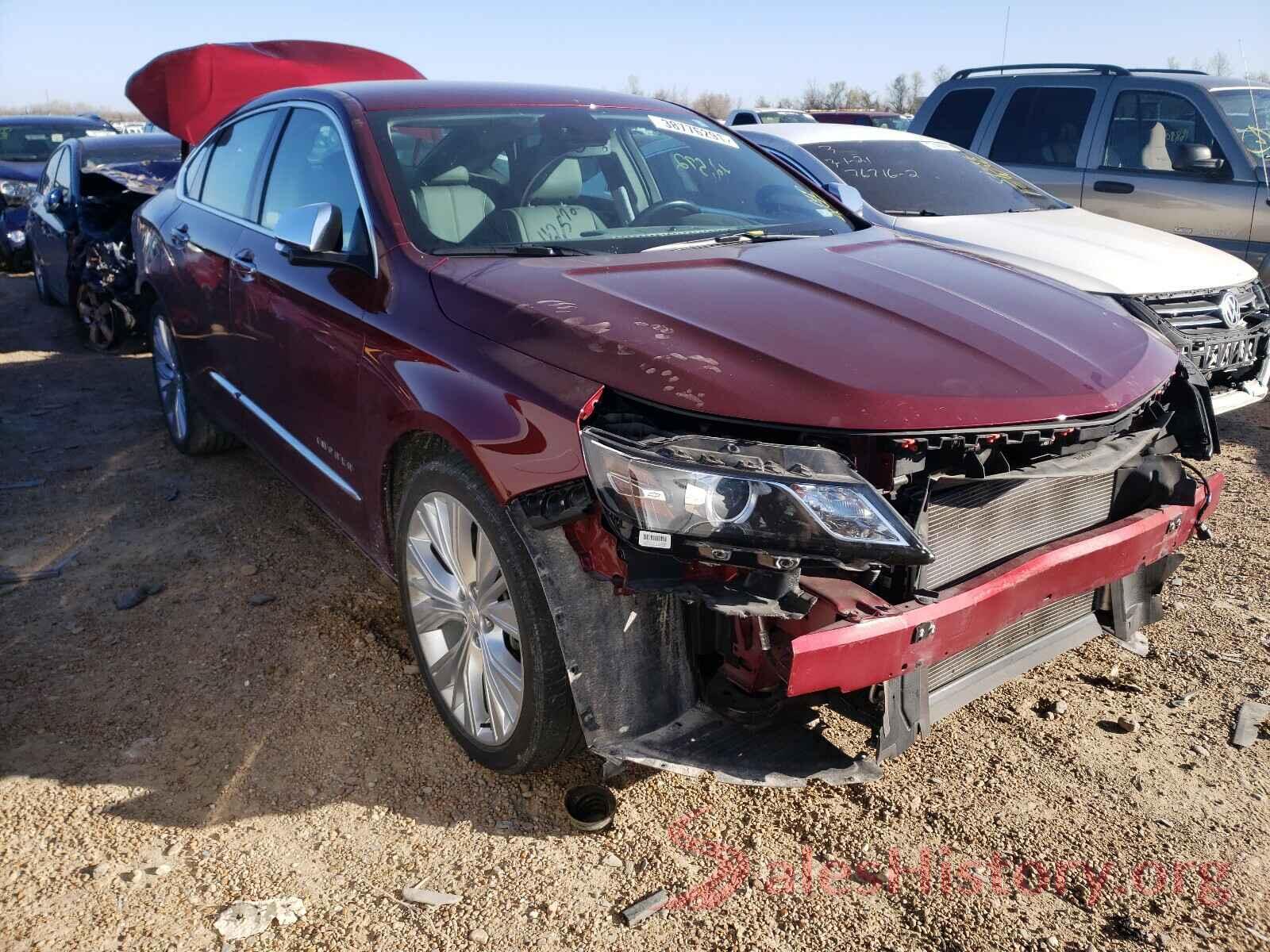 2G1145S33H9127137 2017 CHEVROLET IMPALA