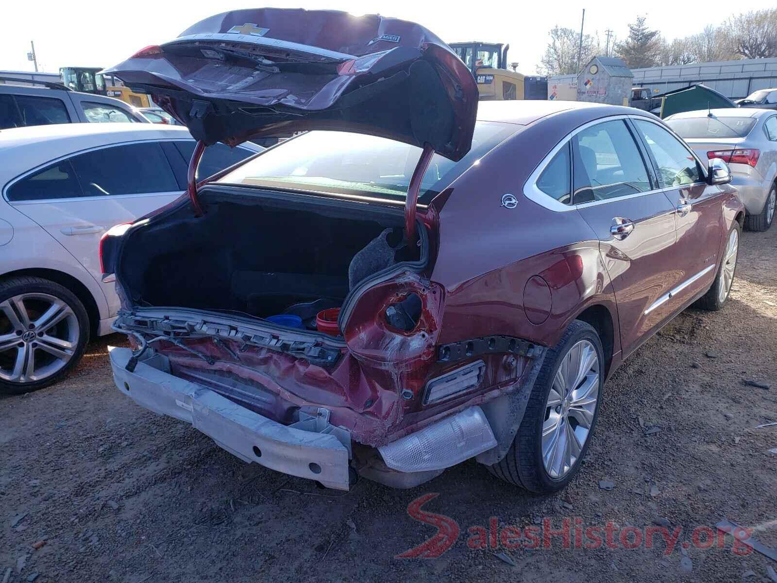 2G1145S33H9127137 2017 CHEVROLET IMPALA