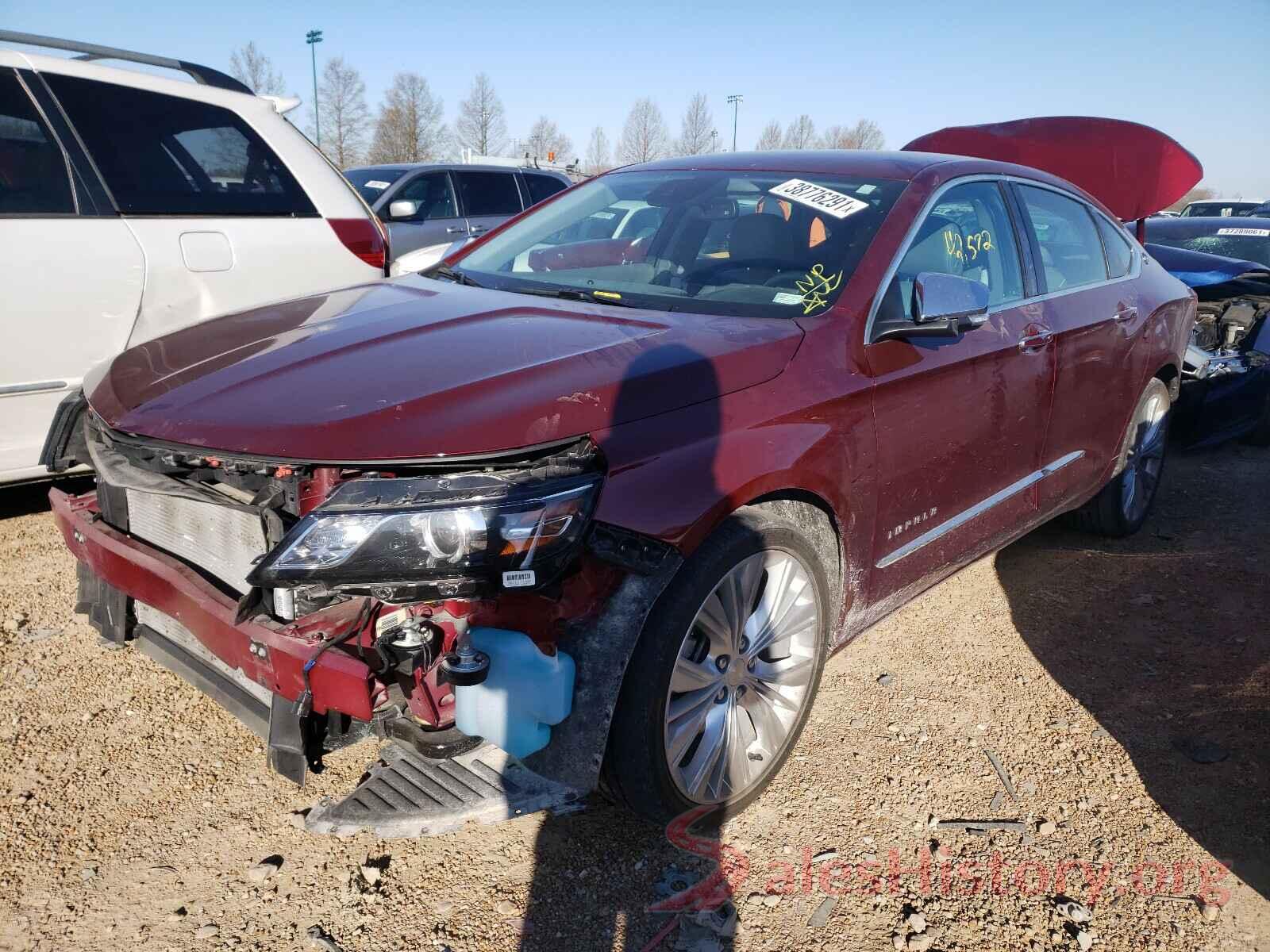 2G1145S33H9127137 2017 CHEVROLET IMPALA