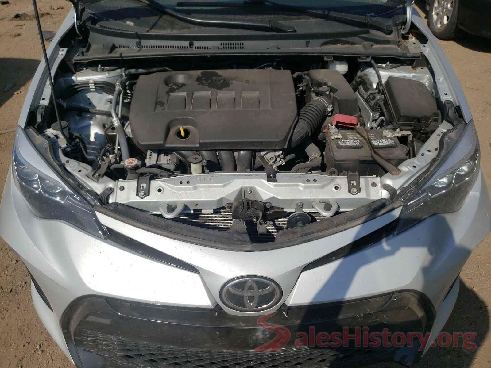 2T1BURHE3HC887354 2017 TOYOTA COROLLA