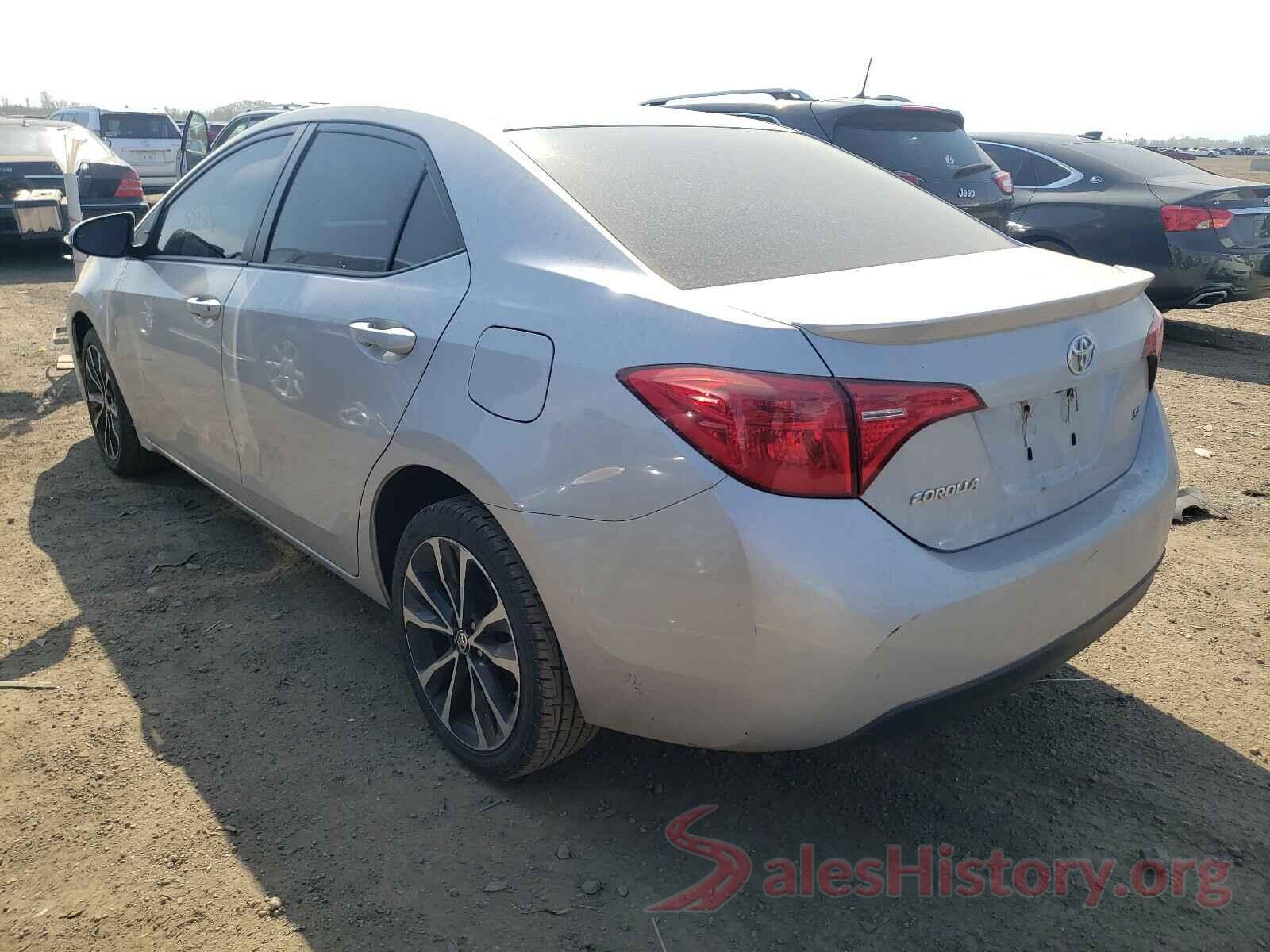 2T1BURHE3HC887354 2017 TOYOTA COROLLA