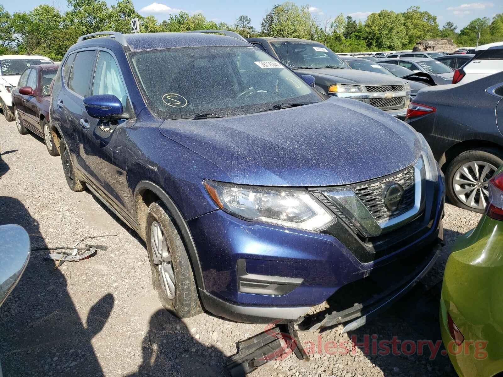 KNMAT2MT5JP511143 2018 NISSAN ROGUE