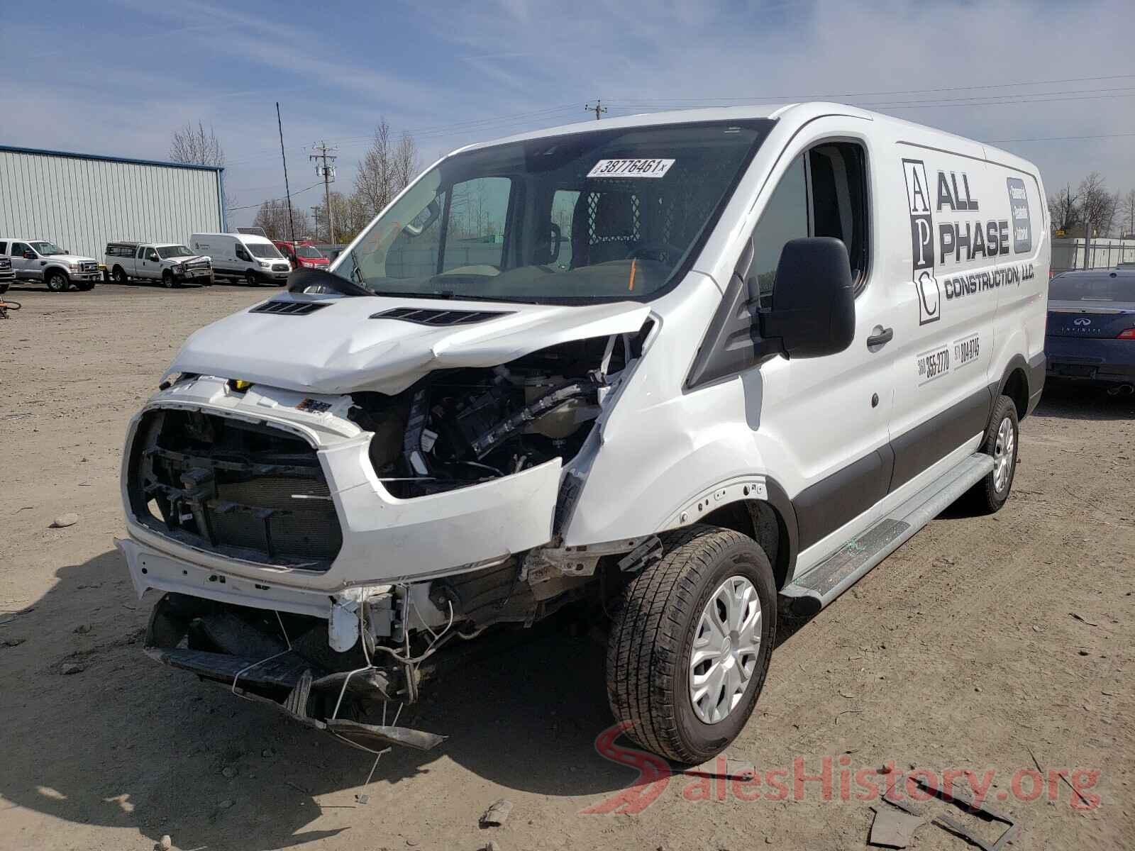 1FTYR1YM0KKA55531 2019 FORD TRANSIT CO