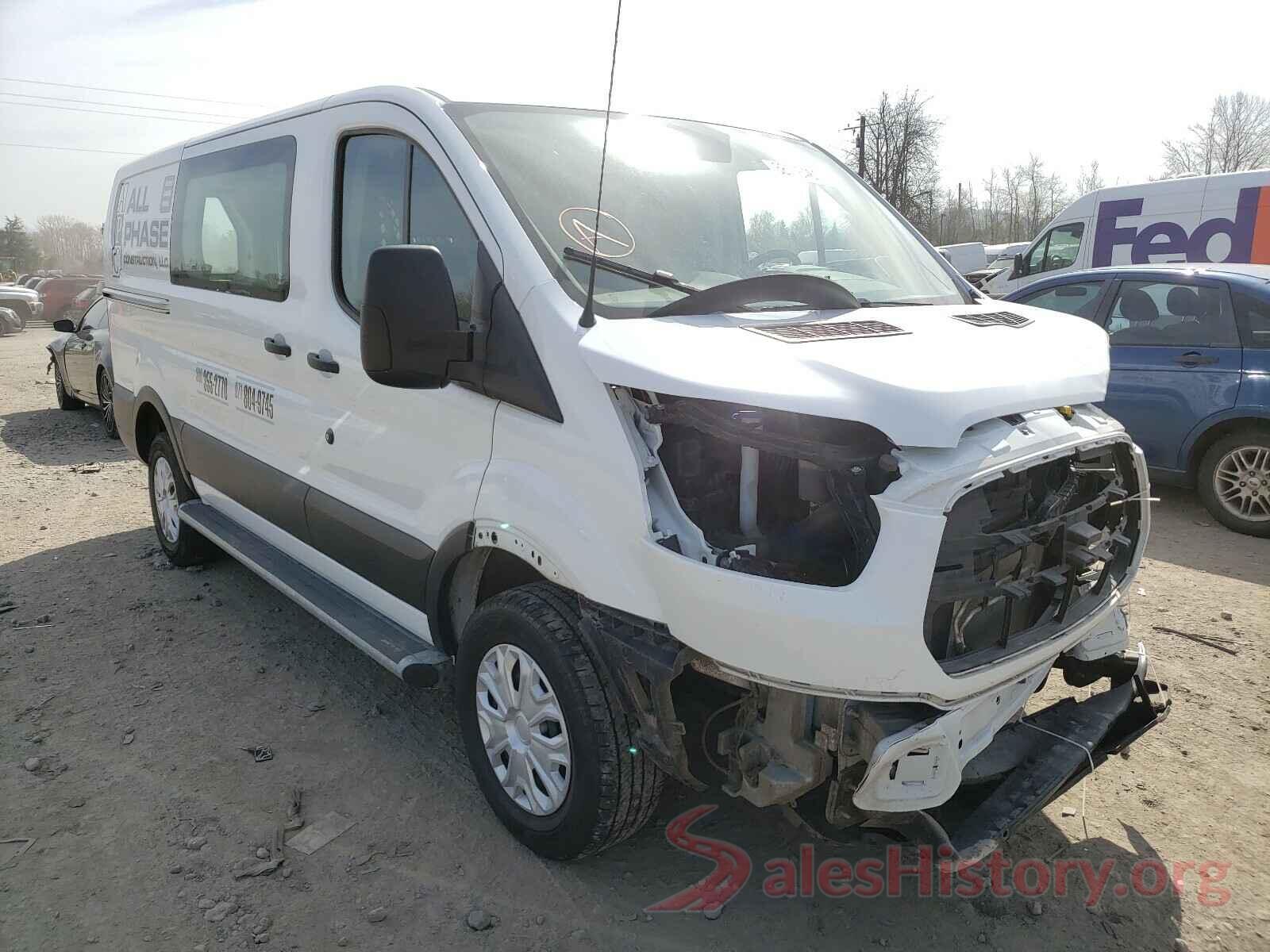 1FTYR1YM0KKA55531 2019 FORD TRANSIT CO