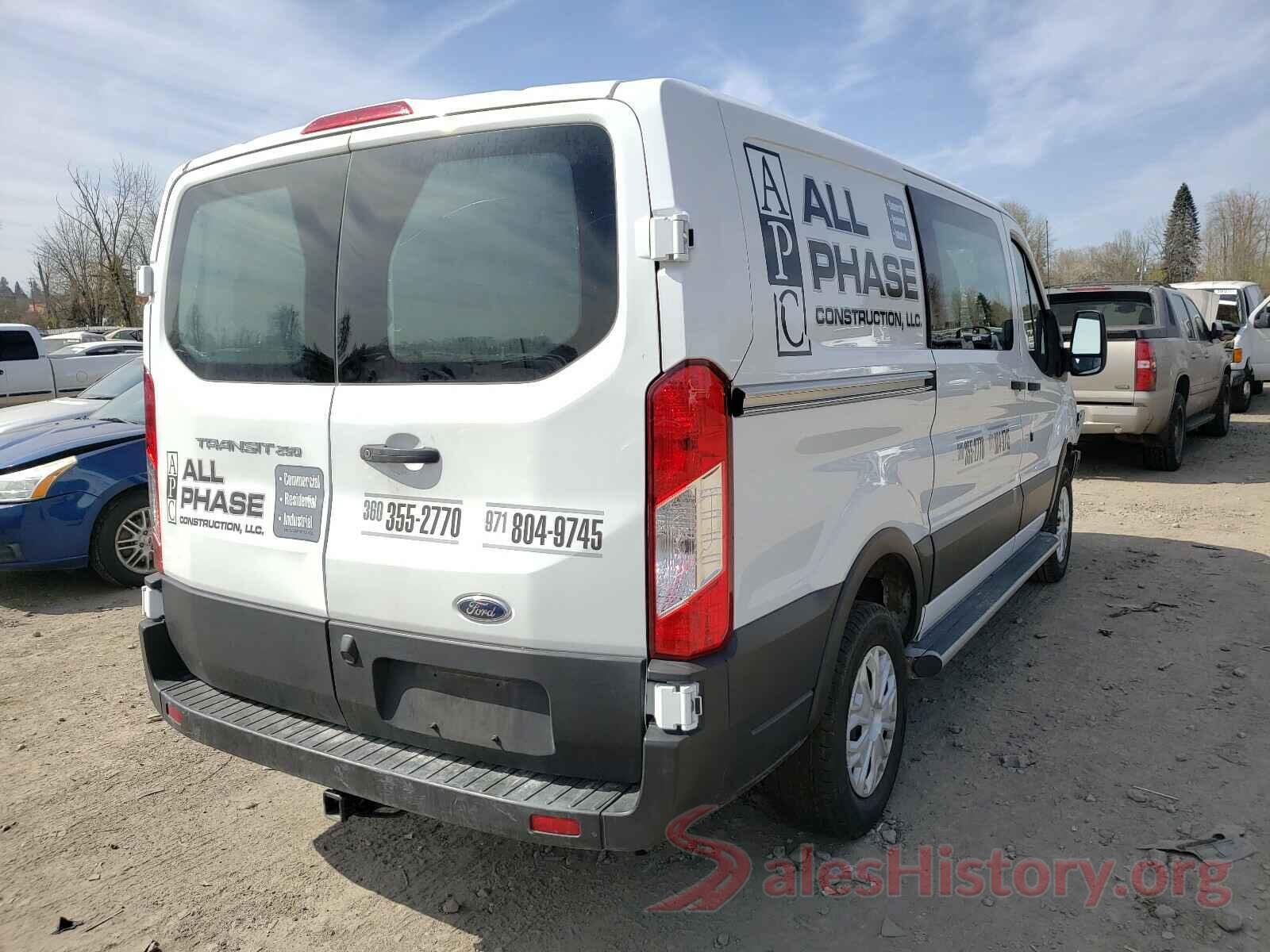 1FTYR1YM0KKA55531 2019 FORD TRANSIT CO