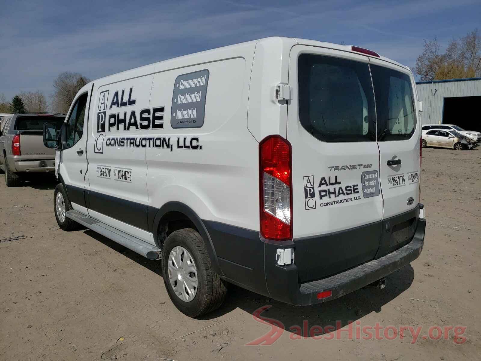 1FTYR1YM0KKA55531 2019 FORD TRANSIT CO