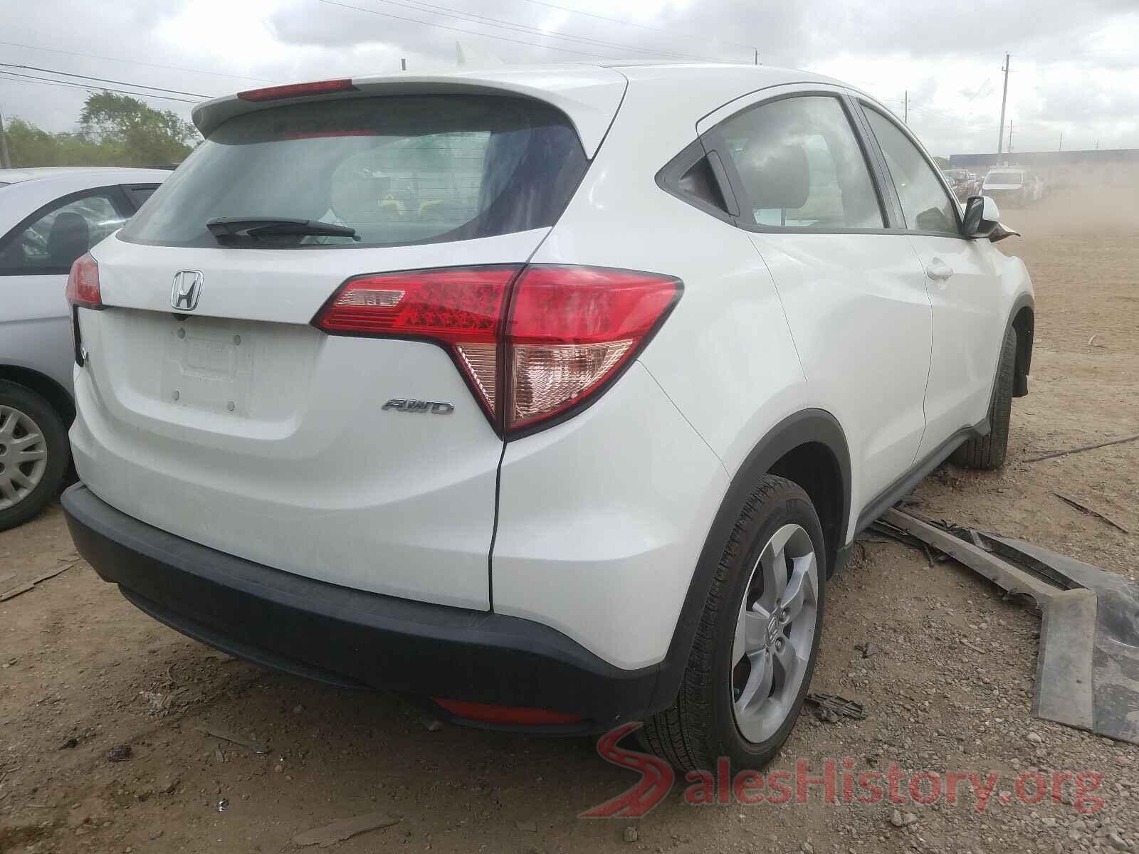 3CZRU6H30GM770827 2016 HONDA HR-V