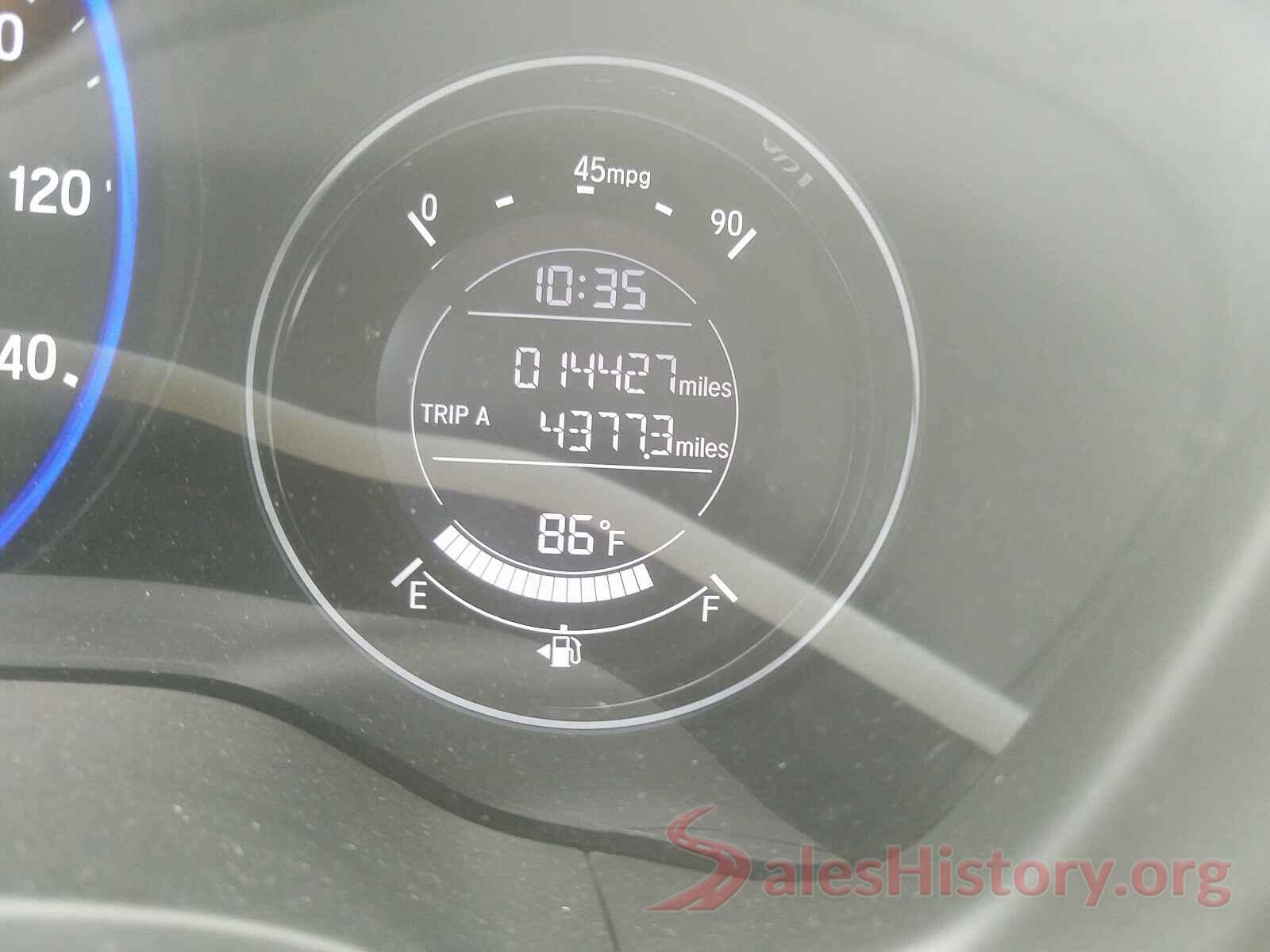 3CZRU6H30GM770827 2016 HONDA HR-V