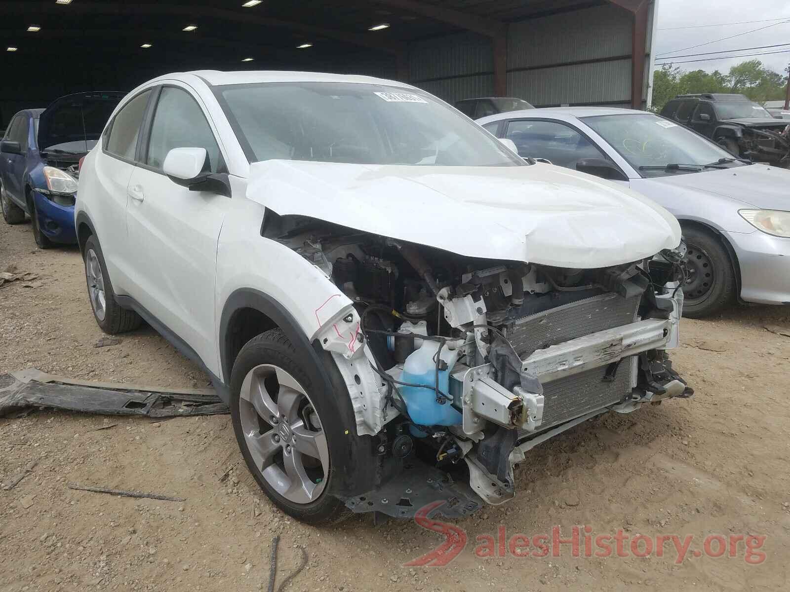 3CZRU6H30GM770827 2016 HONDA HR-V