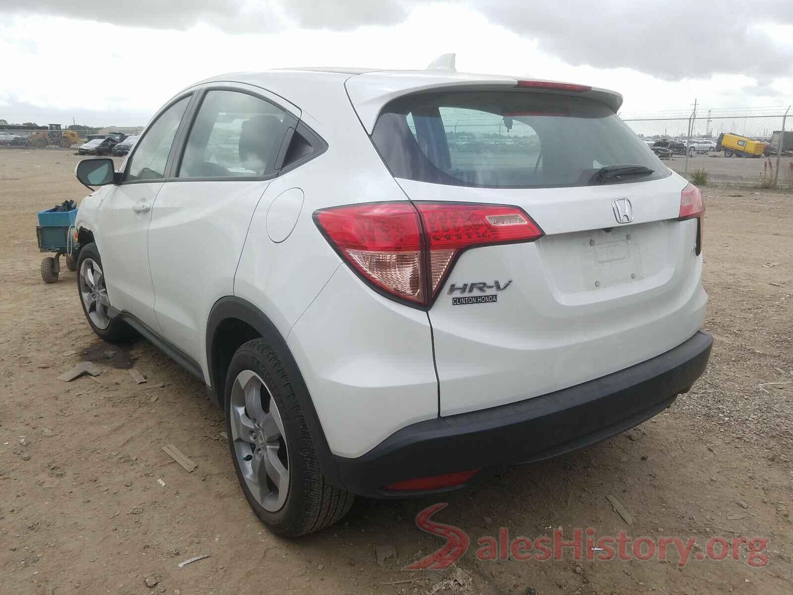 3CZRU6H30GM770827 2016 HONDA HR-V