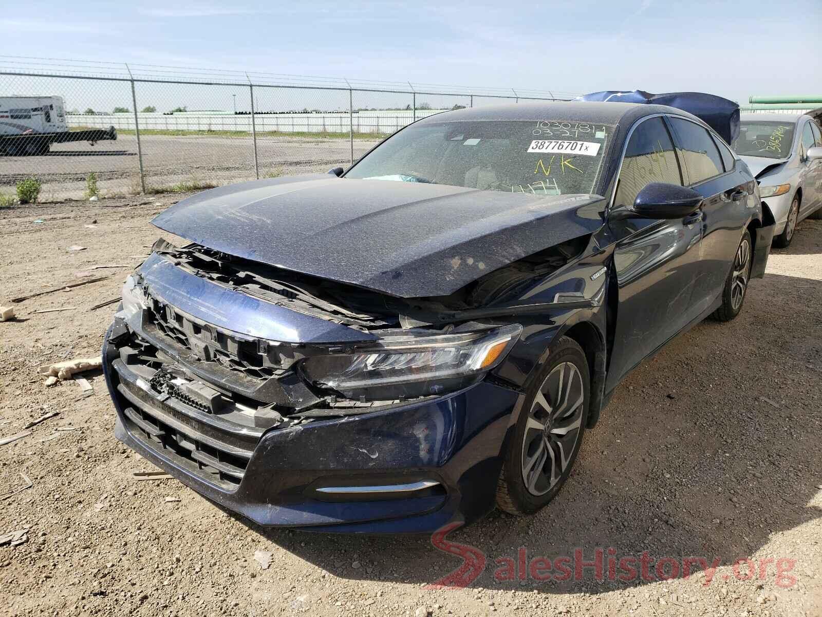 1HGCV3F10JA004174 2018 HONDA ACCORD