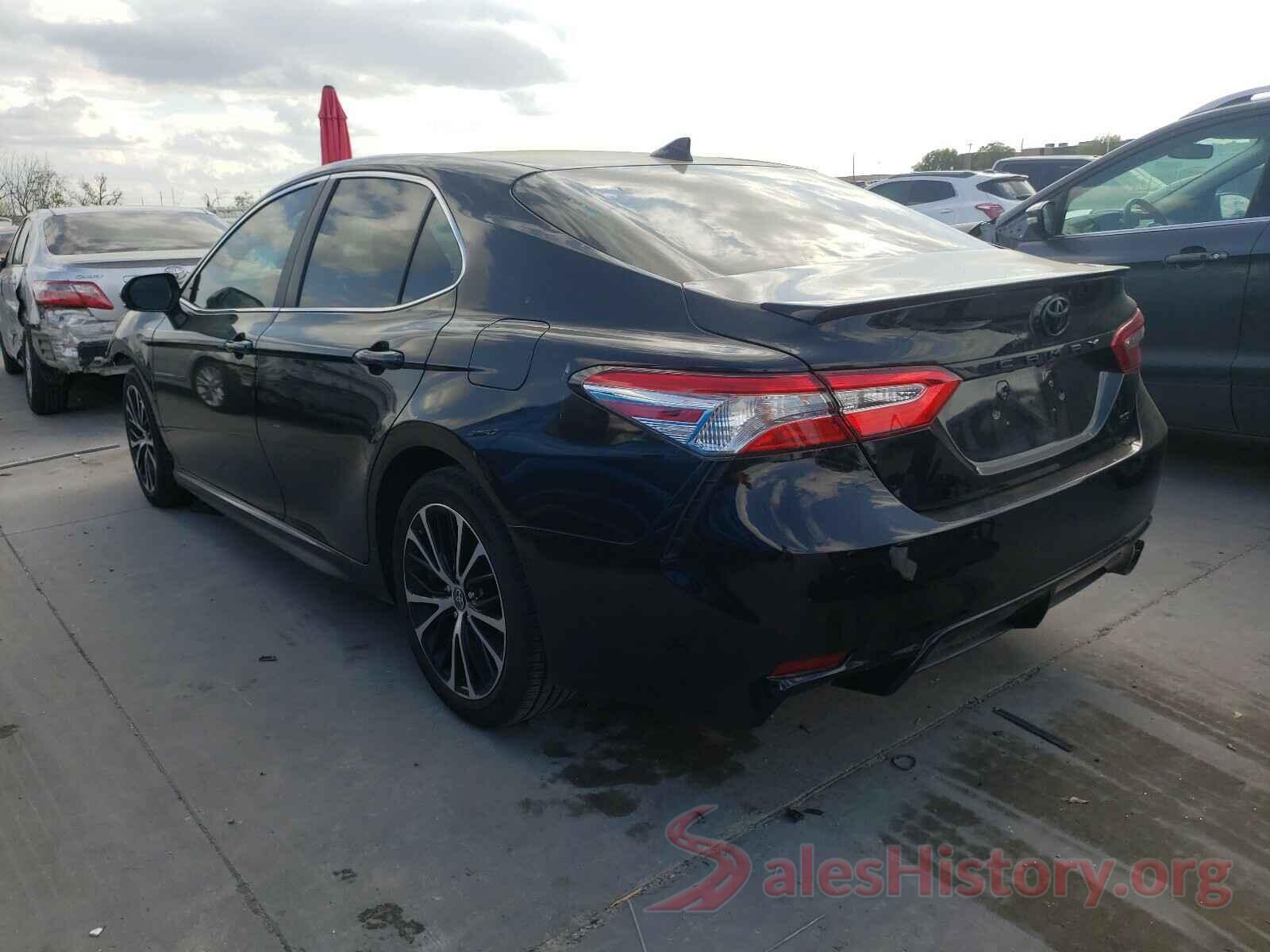 4T1G11AK3LU961542 2020 TOYOTA CAMRY