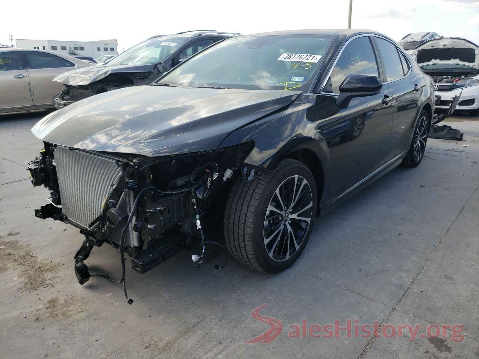 4T1G11AK3LU961542 2020 TOYOTA CAMRY