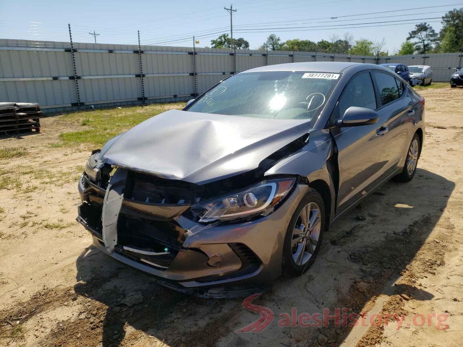 KMHD84LF2HU161743 2017 HYUNDAI ELANTRA