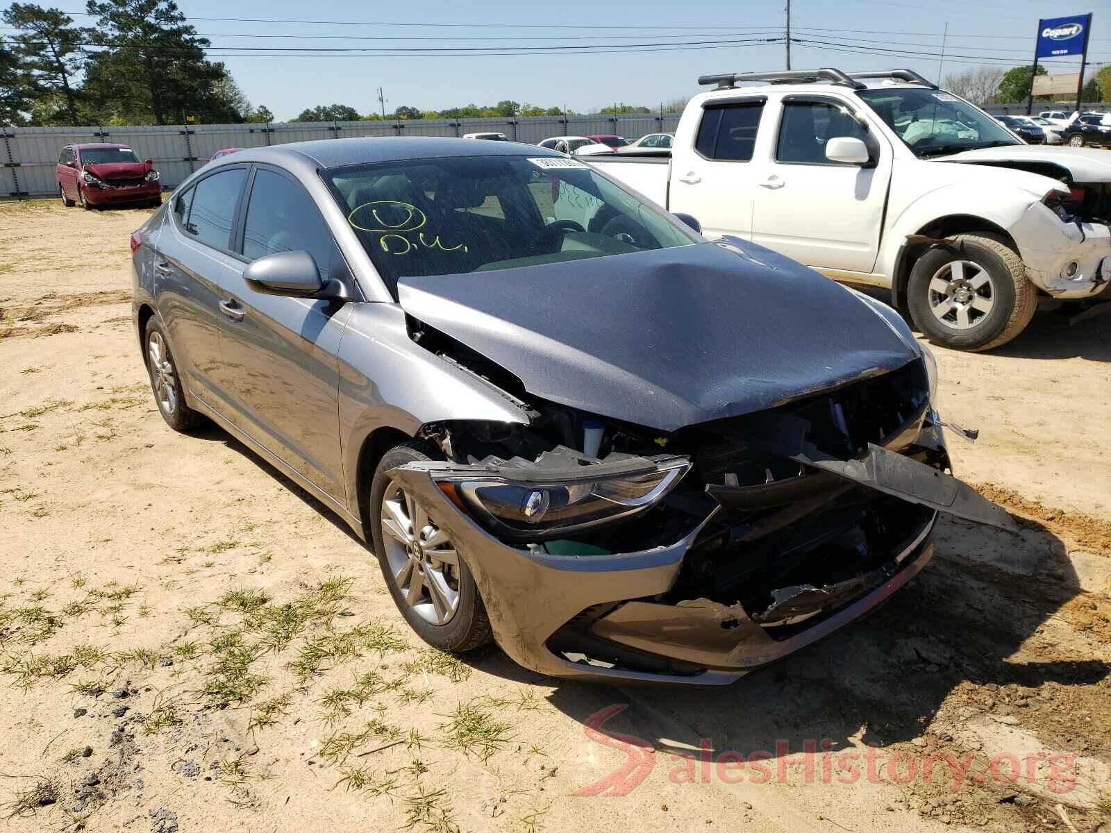 KMHD84LF2HU161743 2017 HYUNDAI ELANTRA